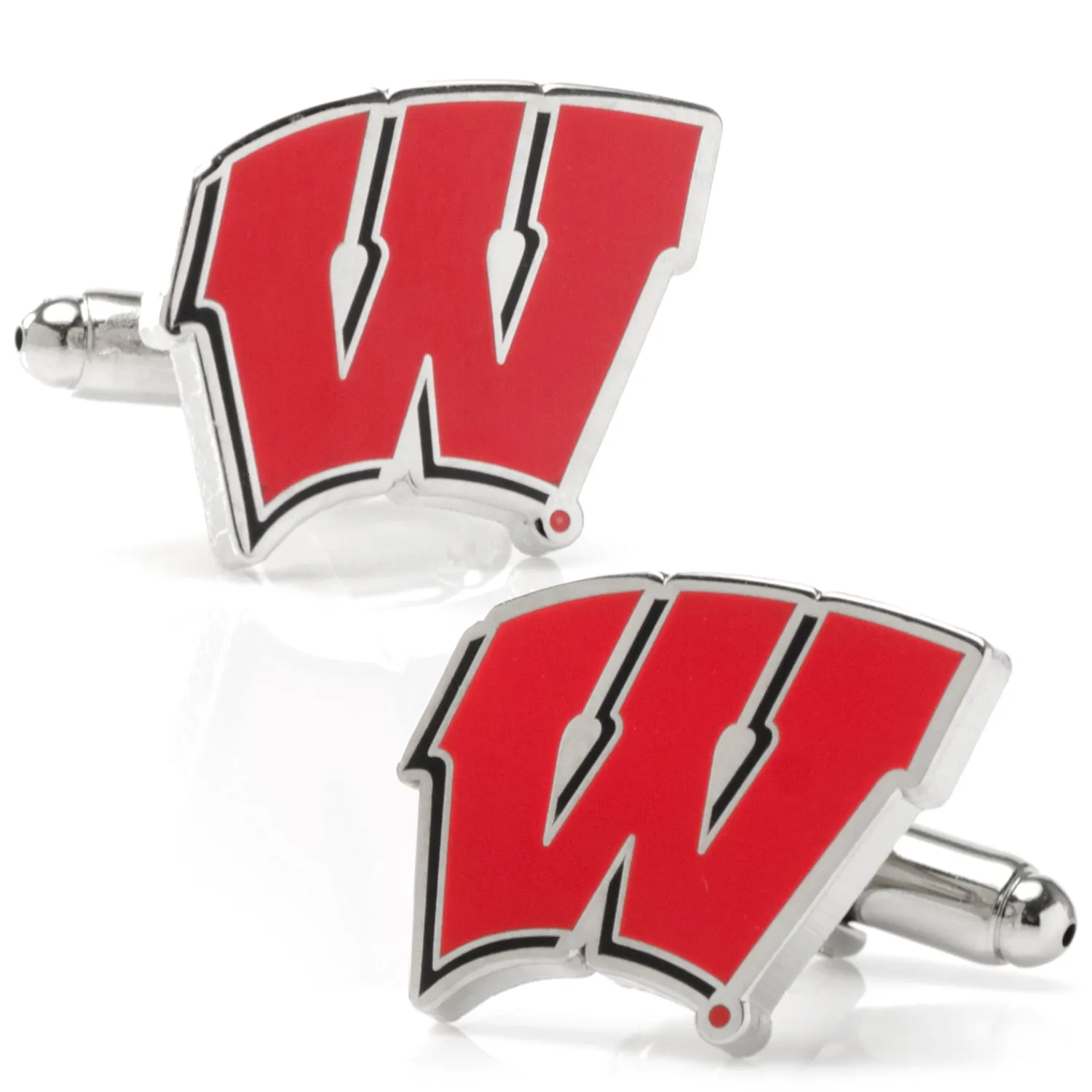 Store University of Wisconsin Badgers Cufflinks Luxury Cufflinks | Hobbies & Interests Cufflinks