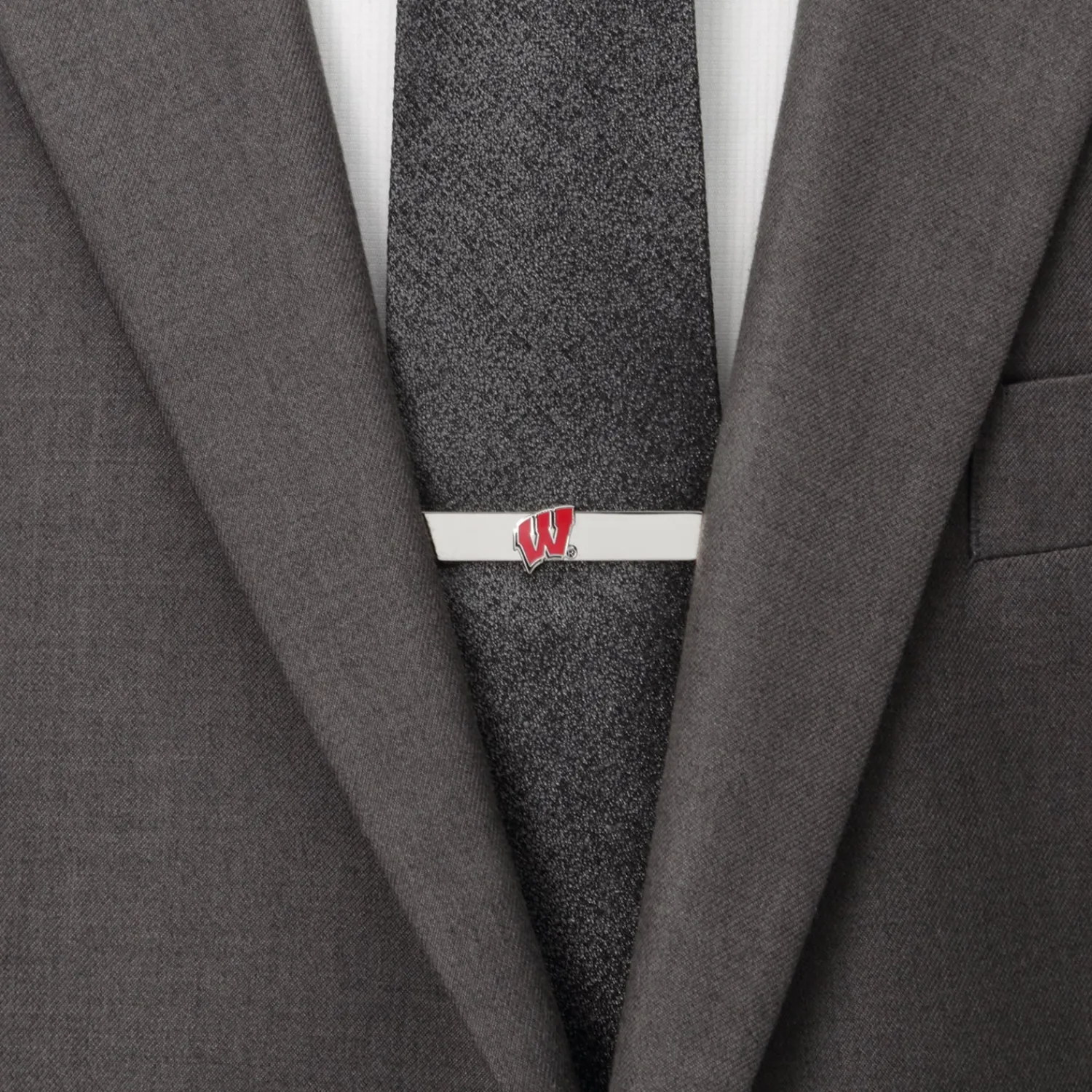 Outlet University of Wisconsin Badgers Tie Bar Sports Tie Bars