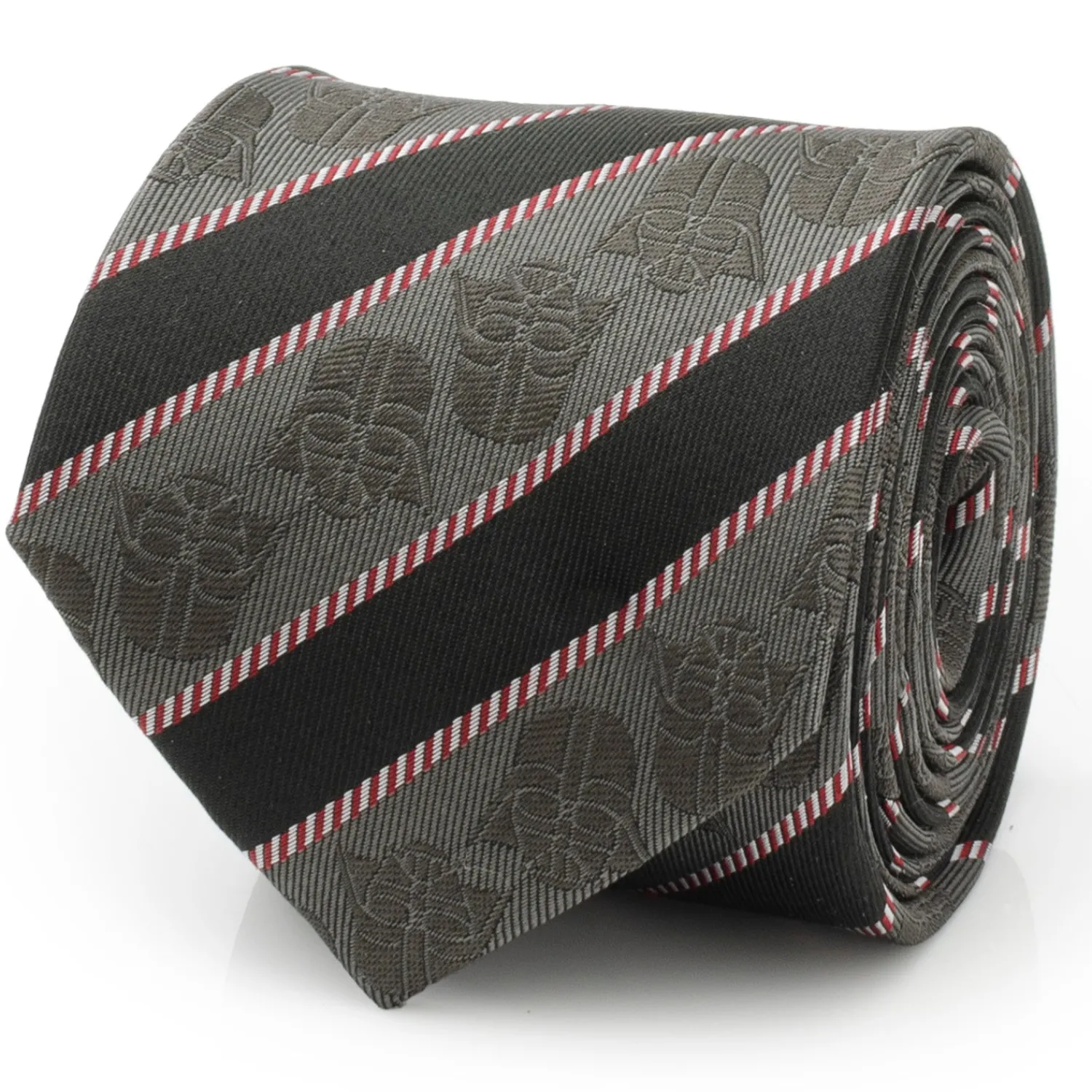 Fashion Vader Black Stripe Men's Tie Star Wars Ties