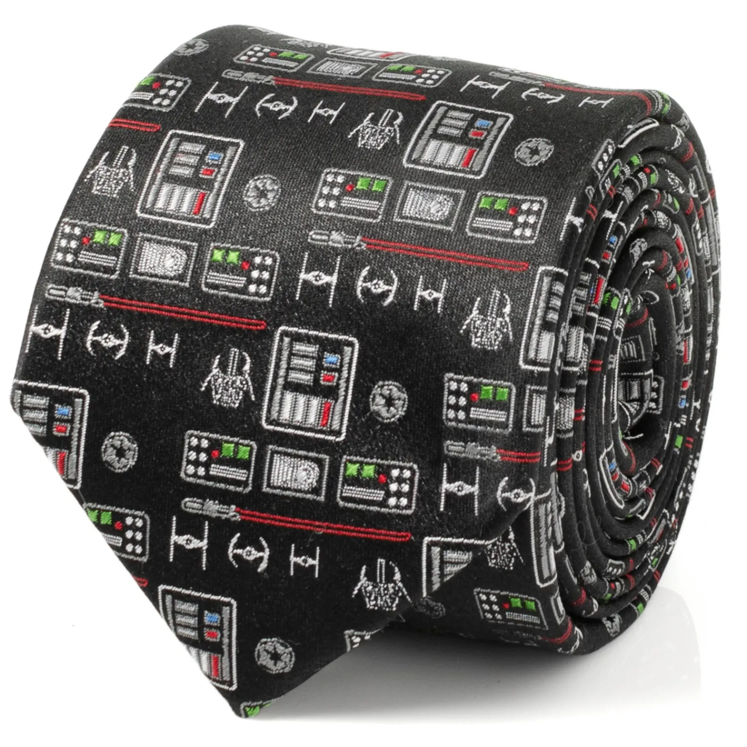 Cheap Vader Chest Plate Patterned Men's Tie Star Wars Ties