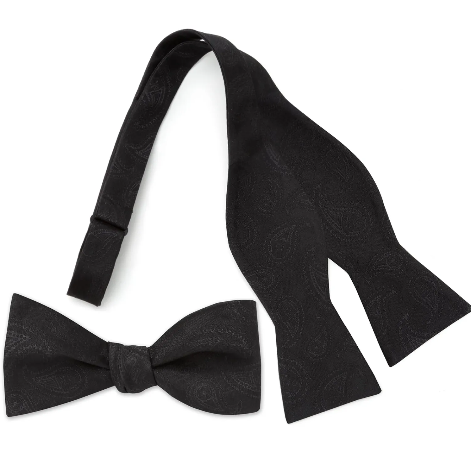 Best Vader Paisley Black Men's Bow Tie Star Wars Ties | Bow Ties