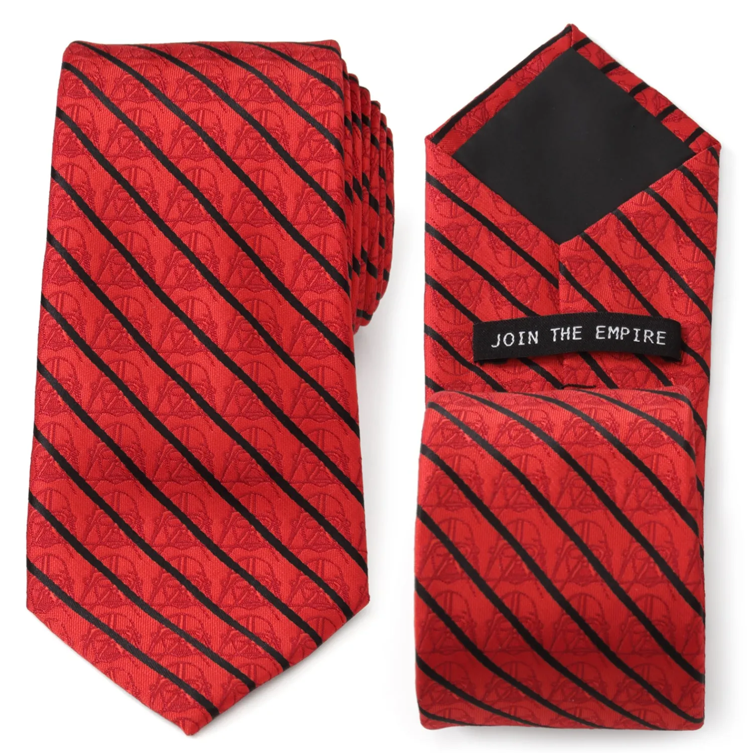 Flash Sale Vader Red Stripe Men's Tie Star Wars Ties