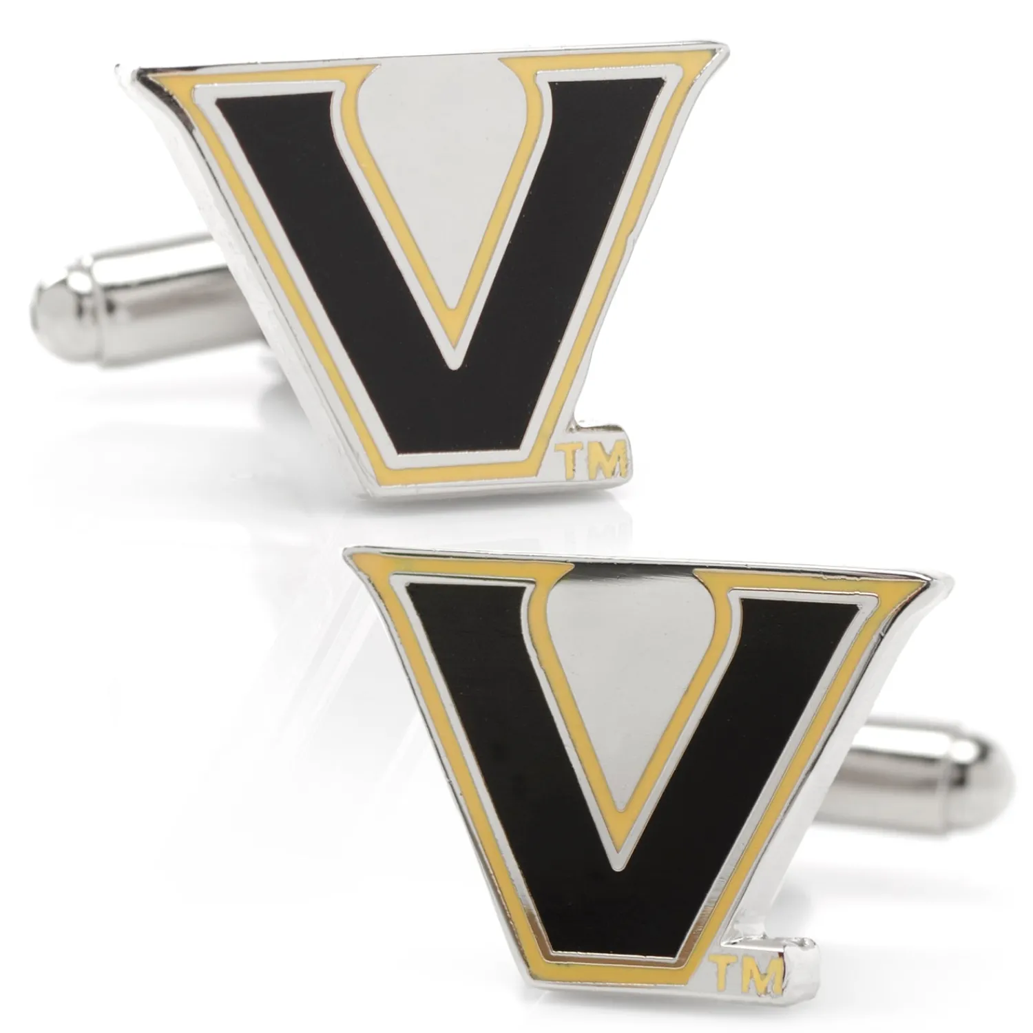 Cheap Vanderbilt Commodores Cufflinks Luxury Cufflinks | Sports Cufflinks