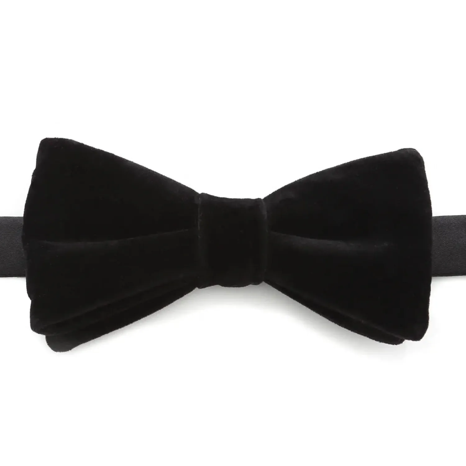 Cheap VDP Black Velvet Bow Tie Classic Ties | Bow Ties