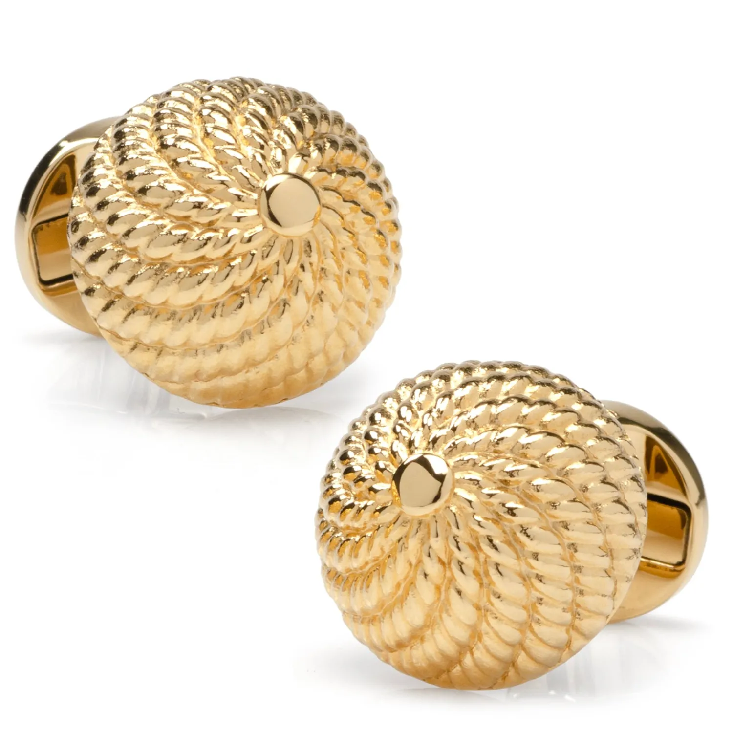 Hot VDP 3D Colony Gold Stainless Cufflinks Luxury Cufflinks | Hobbies & Interests Cufflinks