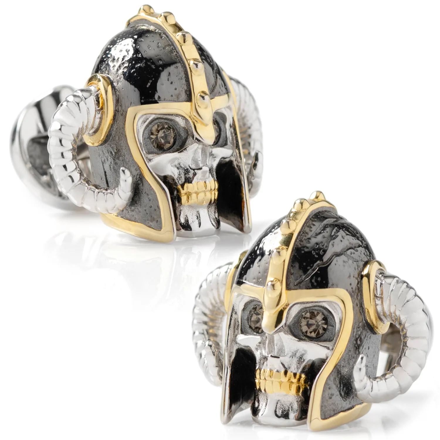 Online Viking Helmet 3D Cufflink Luxury Cufflinks | Hobbies & Interests Cufflinks