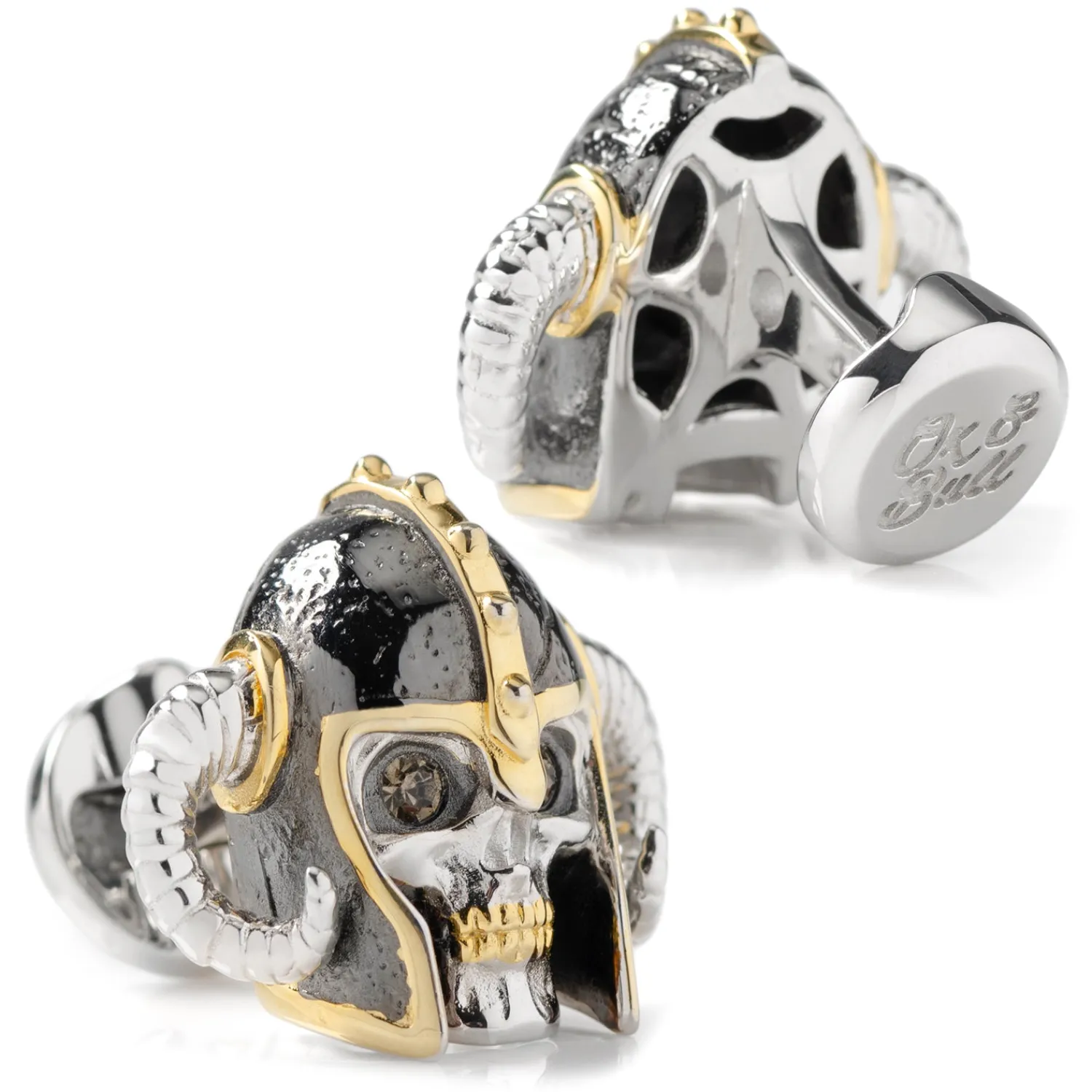 Online Viking Helmet 3D Cufflink Luxury Cufflinks | Hobbies & Interests Cufflinks