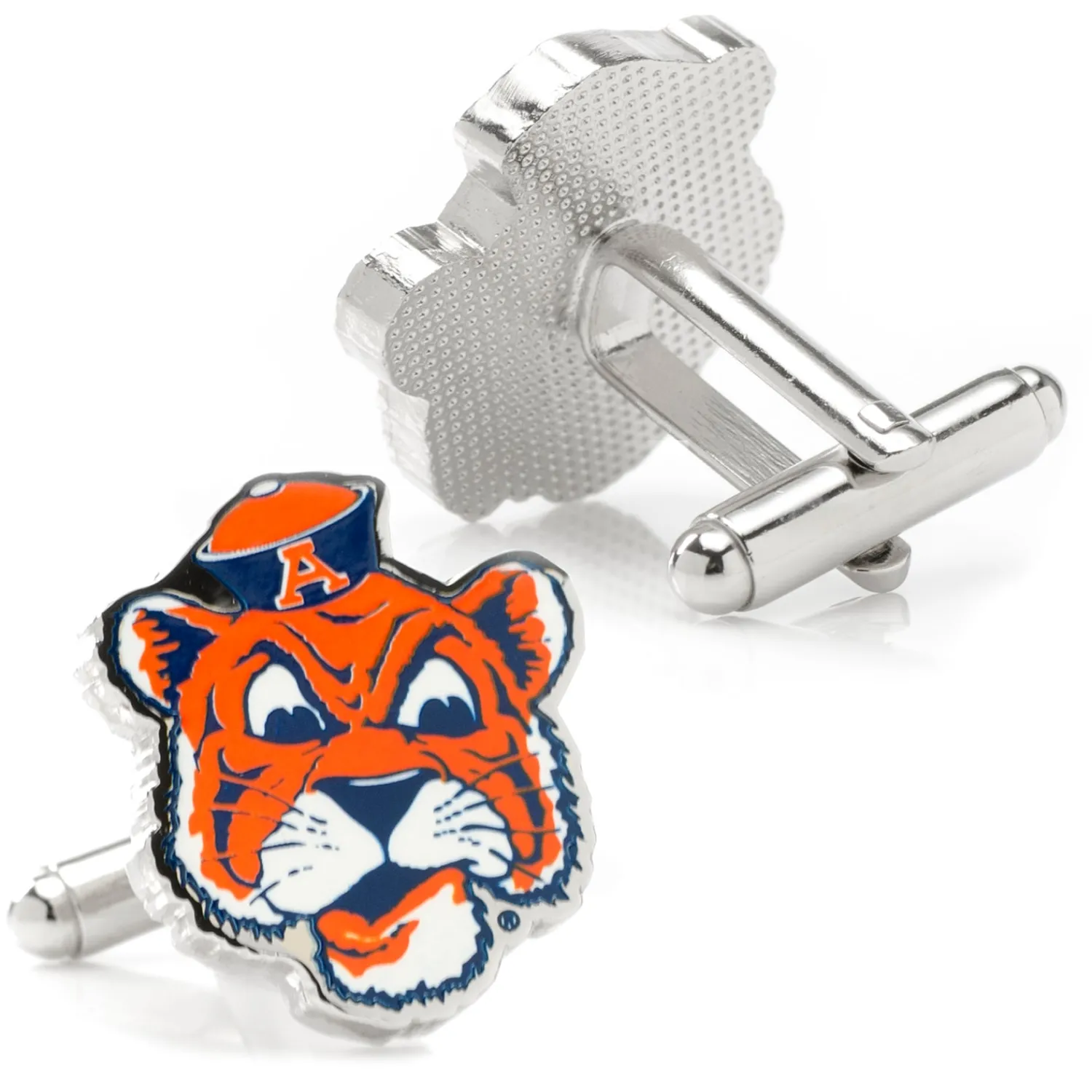 Store Vintage Auburn University Tigers Cufflinks Luxury Cufflinks | Sports Cufflinks