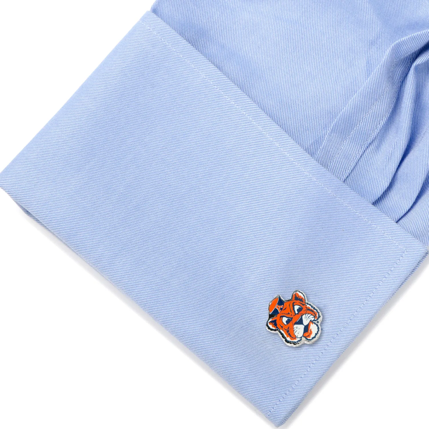 Store Vintage Auburn University Tigers Cufflinks Luxury Cufflinks | Sports Cufflinks