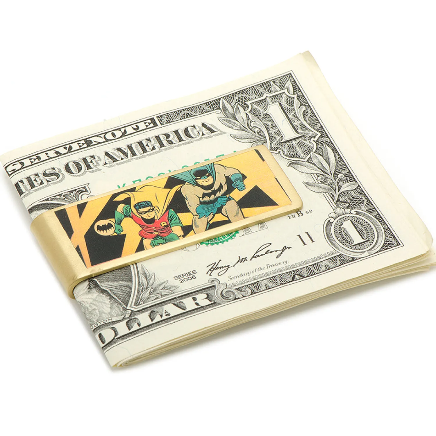 Fashion Vintage Batman and Robin Money Clip Money Clips