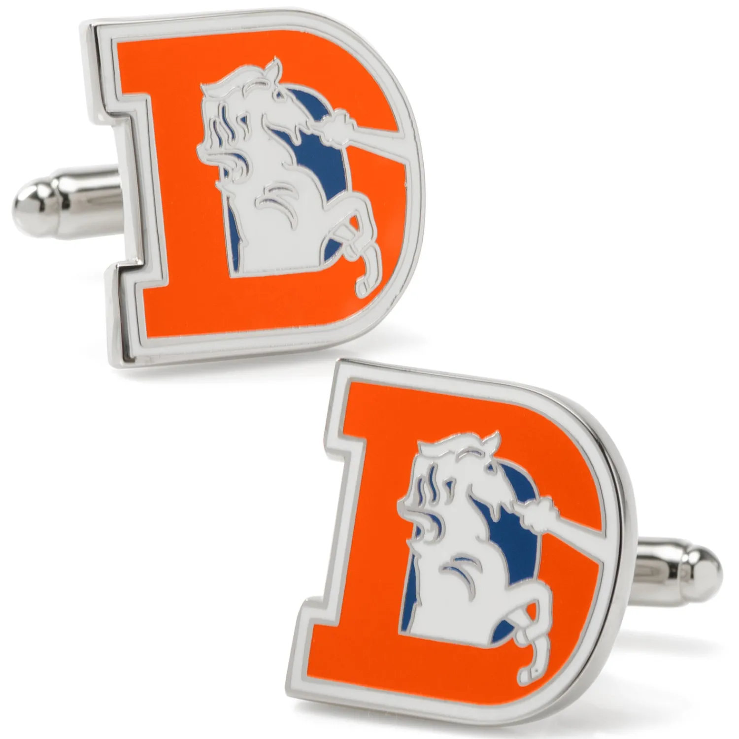 Cheap Vintage Denver Broncos Cufflinks Luxury Cufflinks | Sports Cufflinks
