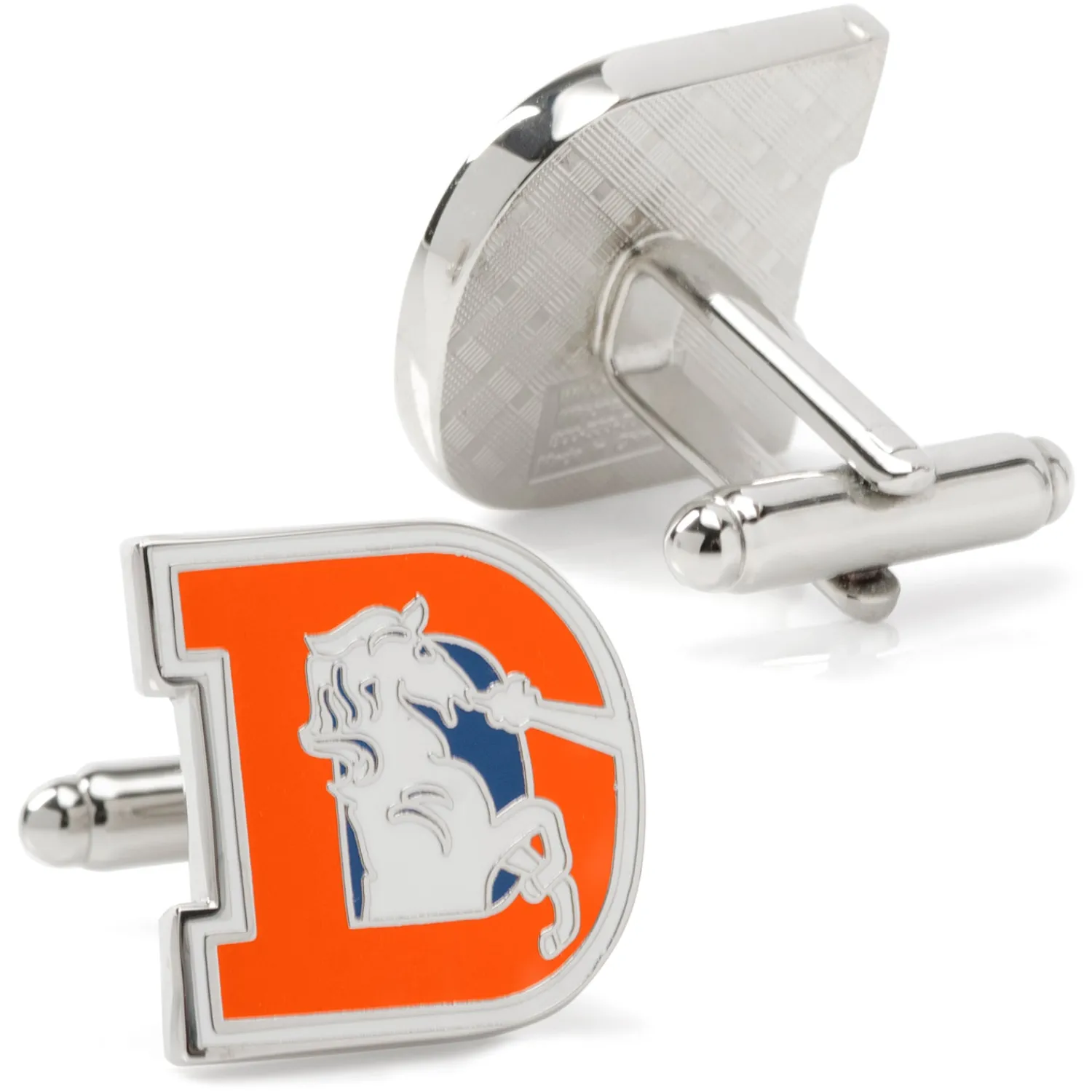 Cheap Vintage Denver Broncos Cufflinks Luxury Cufflinks | Sports Cufflinks