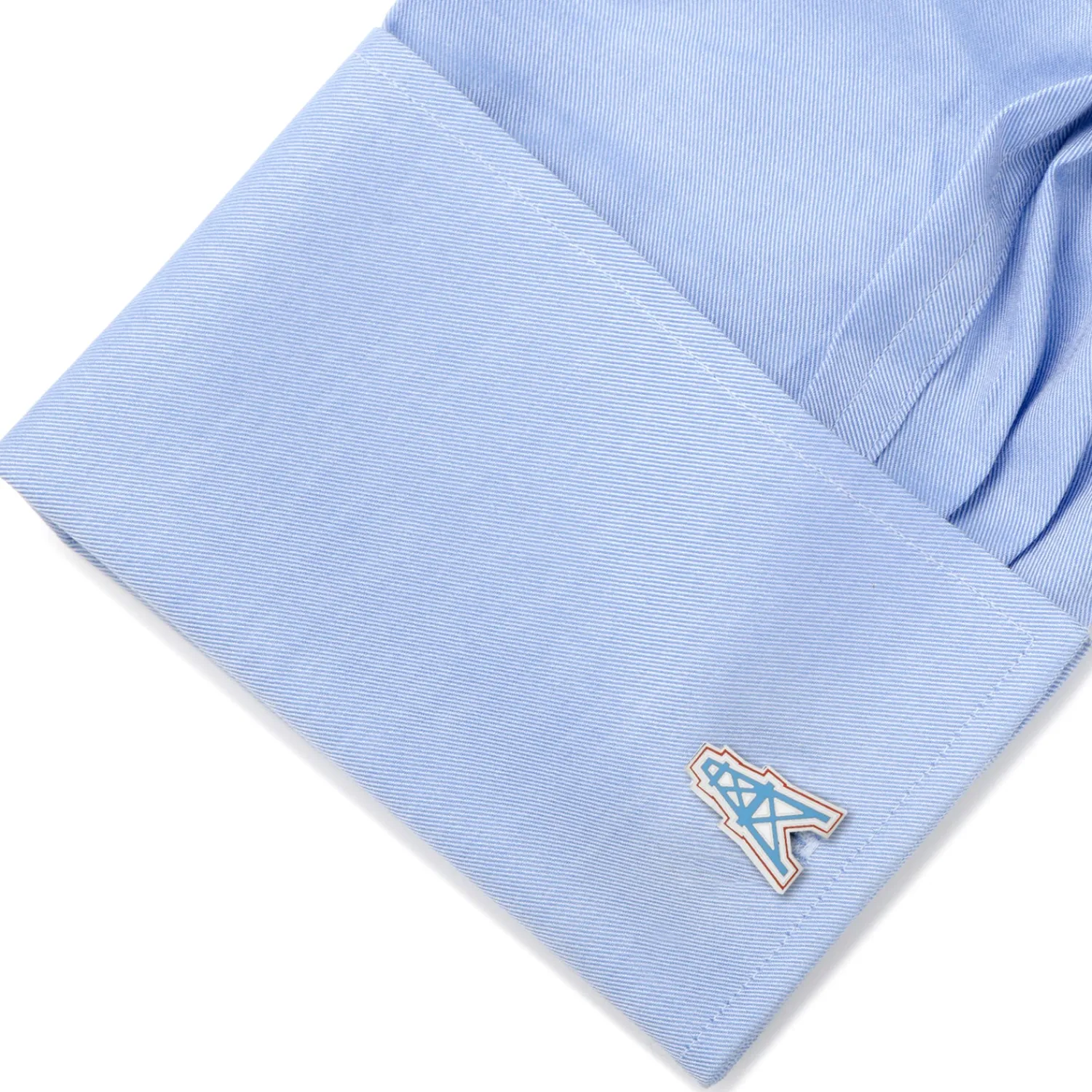 Cheap Vintage Houston Oilers Cufflinks Luxury Cufflinks | Sports Cufflinks