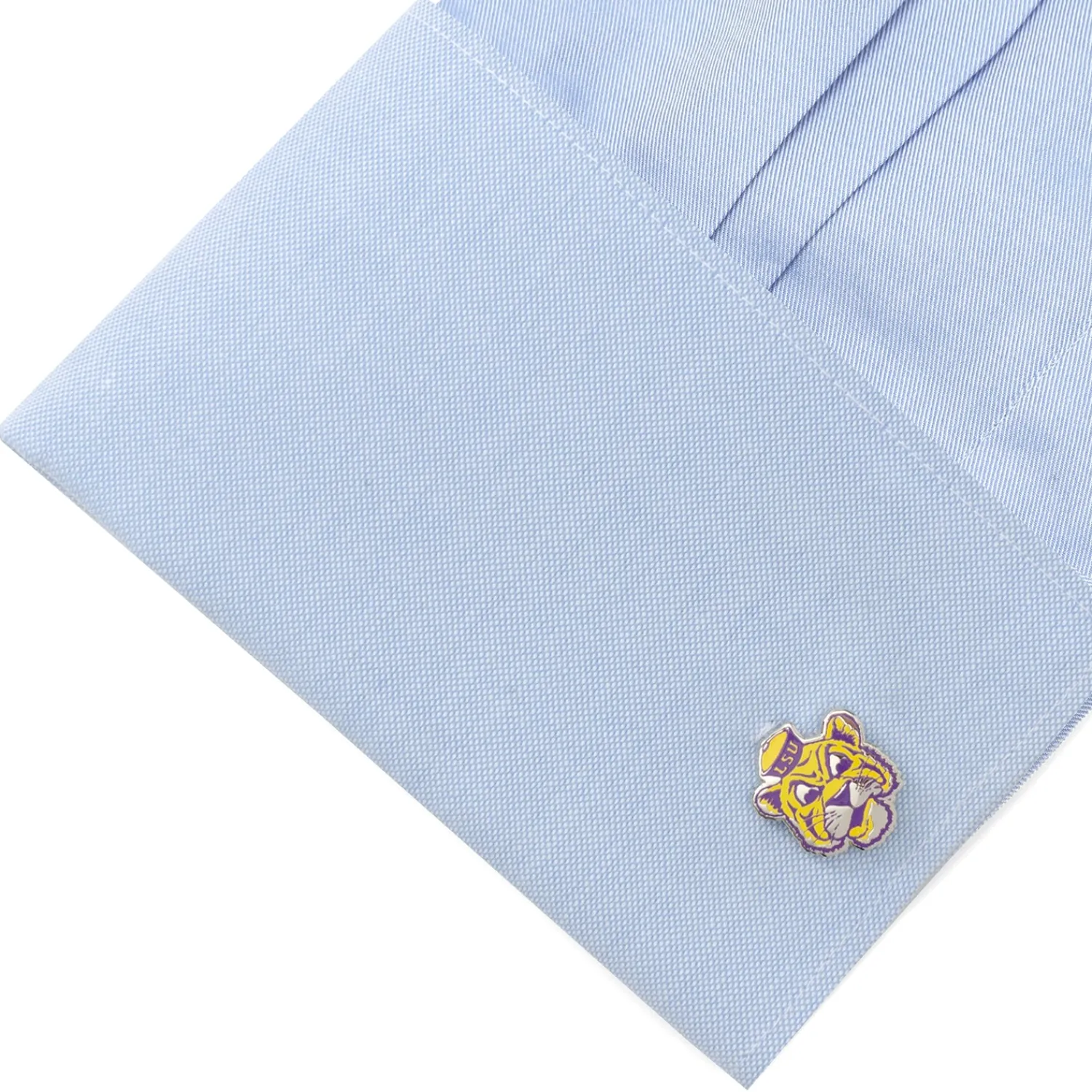 Best Sale Vintage LSU Tigers Cufflinks Luxury Cufflinks | Sports Cufflinks