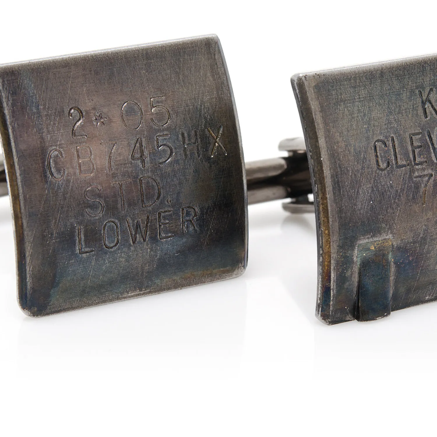 Best Sale Vintage 1950-60-s Corvette Car Bearing Cufflinks Luxury Cufflinks | Hobbies & Interests Cufflinks