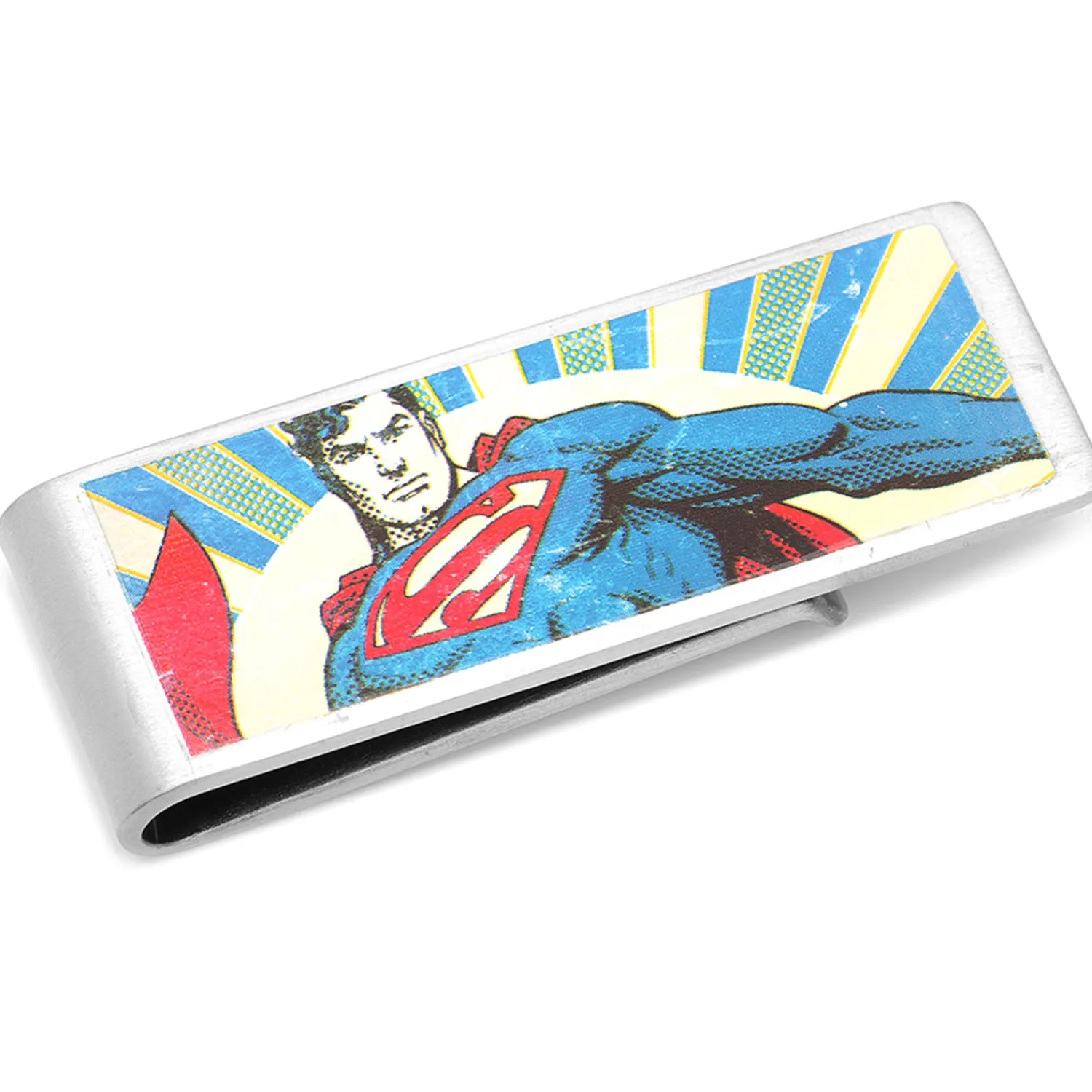 Hot Vintage Superman Money Clip Money Clips