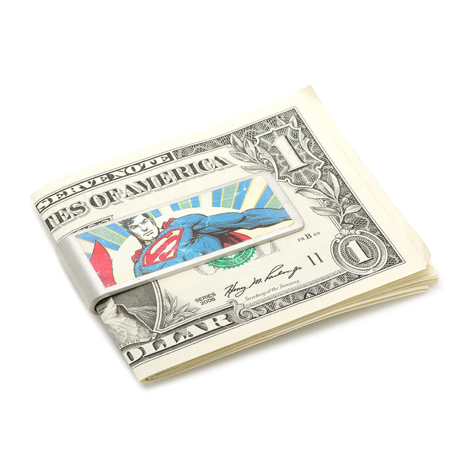 Hot Vintage Superman Money Clip Money Clips