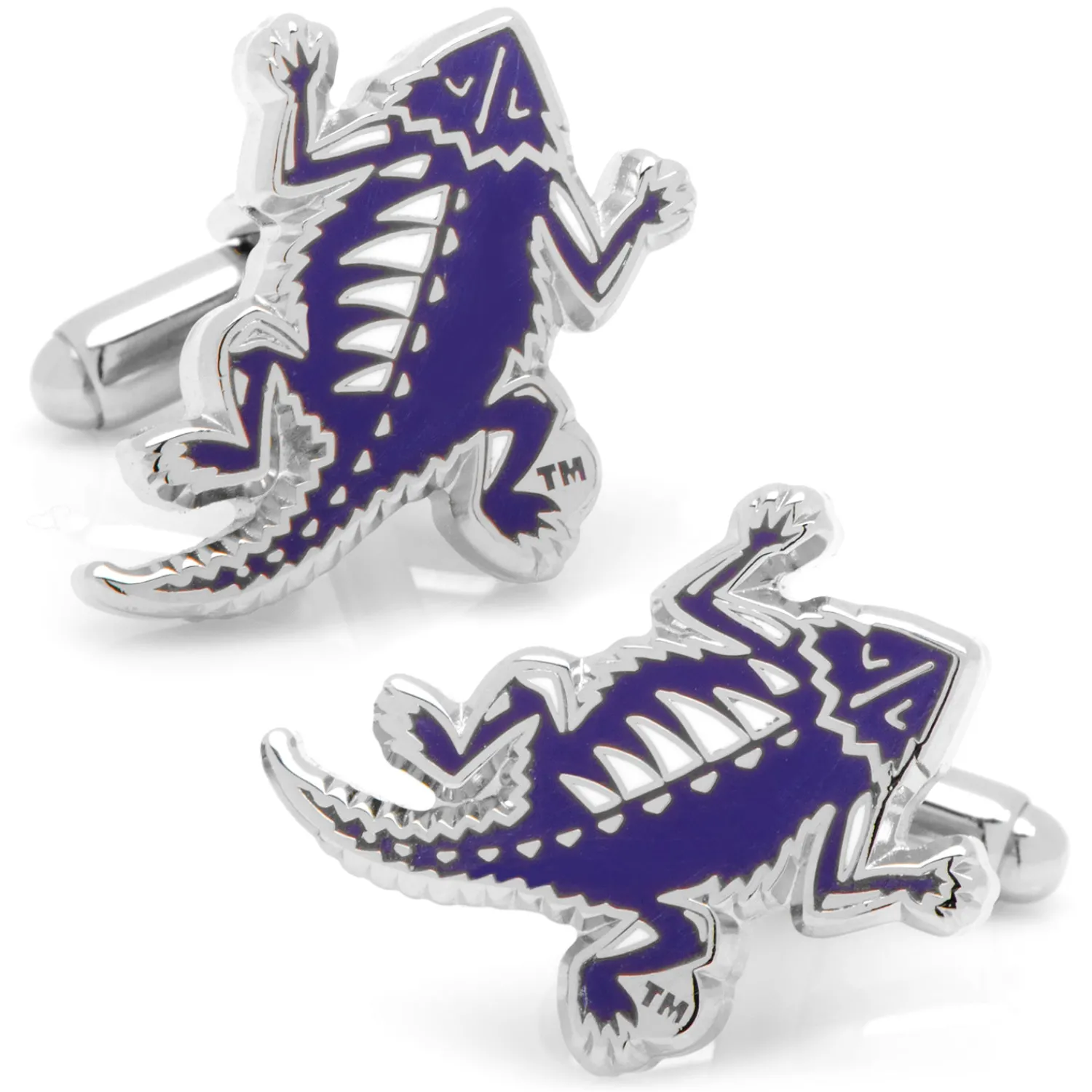 Shop Vintage TCU Horned Frog Cufflinks Luxury Cufflinks | Sports Cufflinks