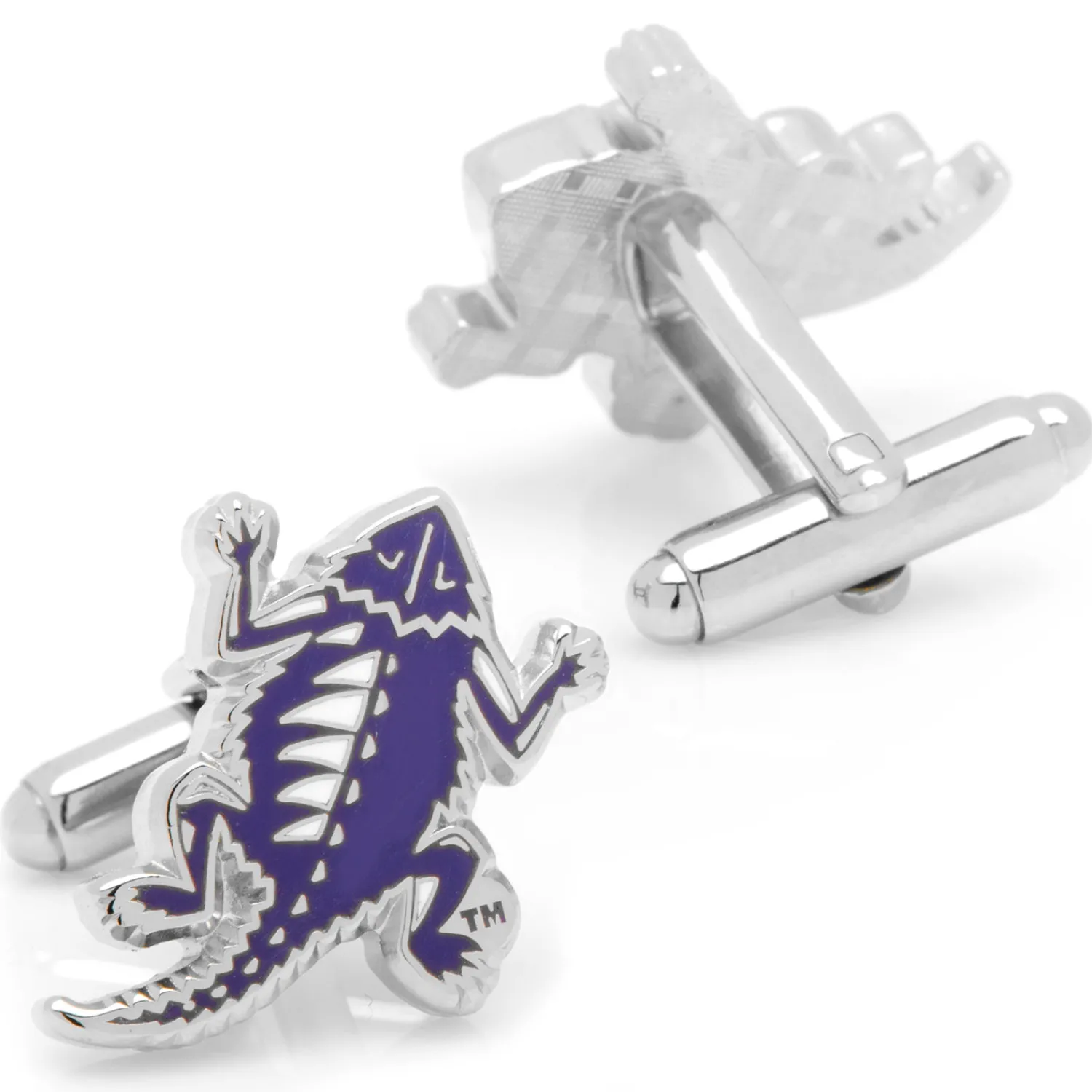 Shop Vintage TCU Horned Frog Cufflinks Luxury Cufflinks | Sports Cufflinks