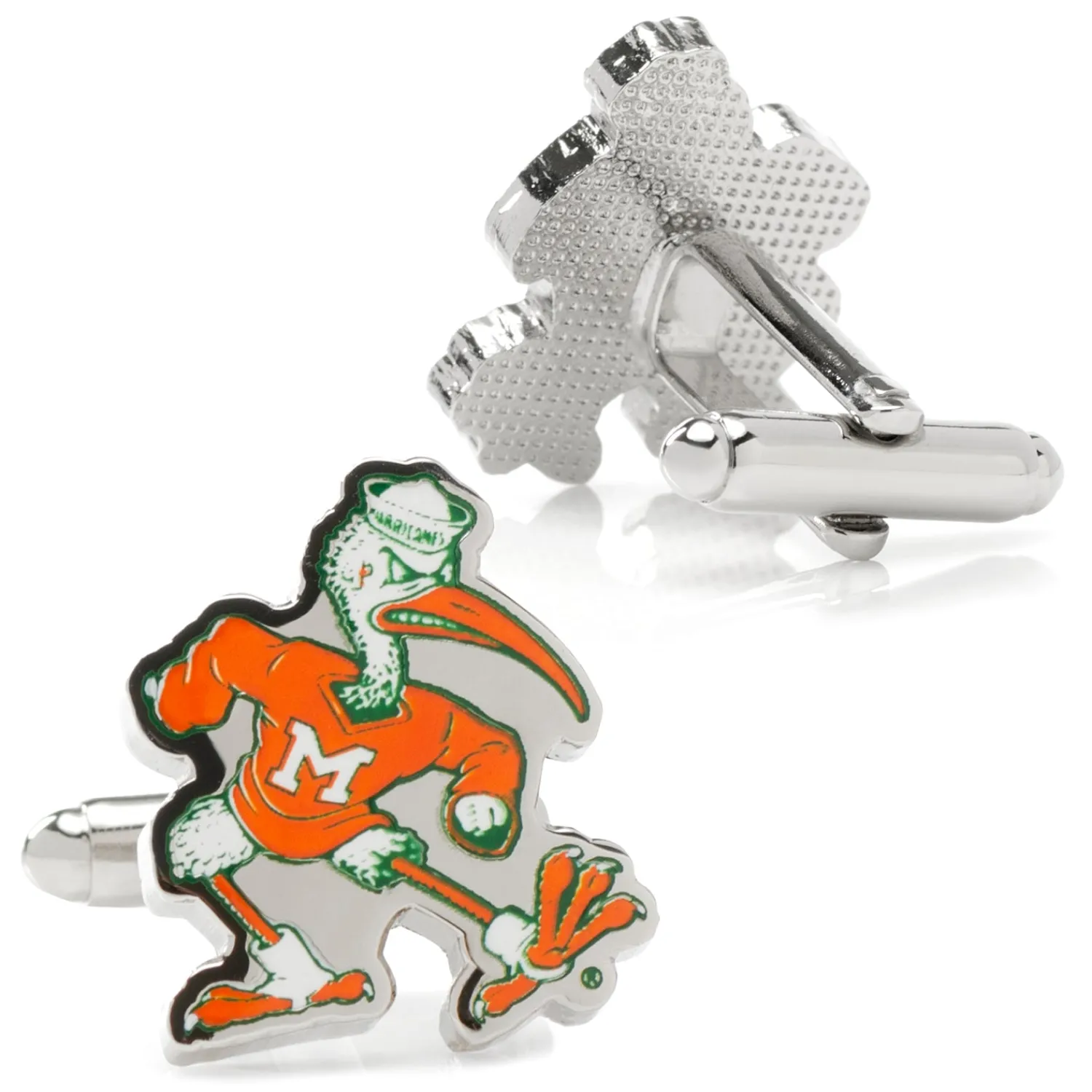 Shop Vintage University of Miami Hurricanes Cufflinks Sports Cufflinks | Hobbies & Interests Cufflinks