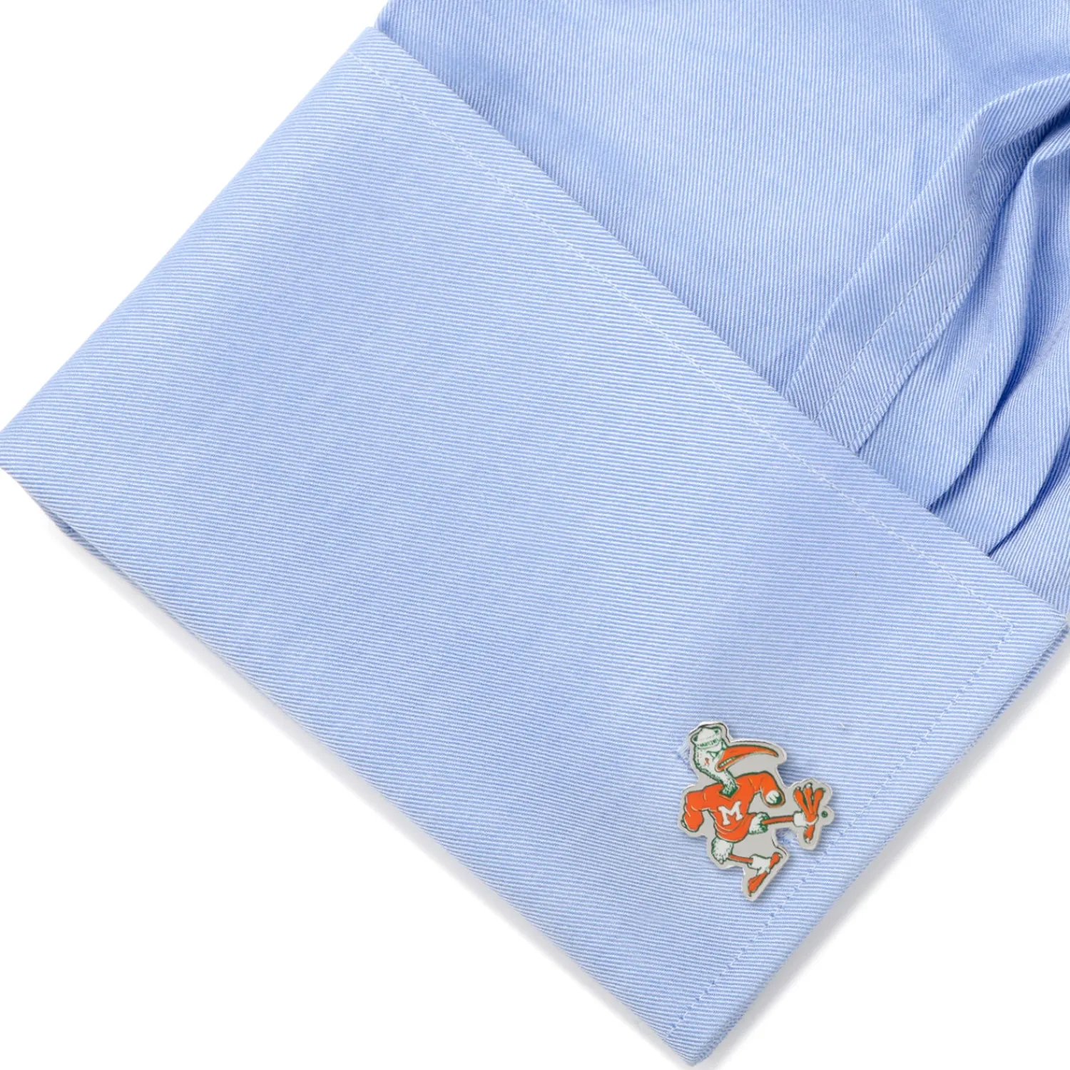 Shop Vintage University of Miami Hurricanes Cufflinks Sports Cufflinks | Hobbies & Interests Cufflinks