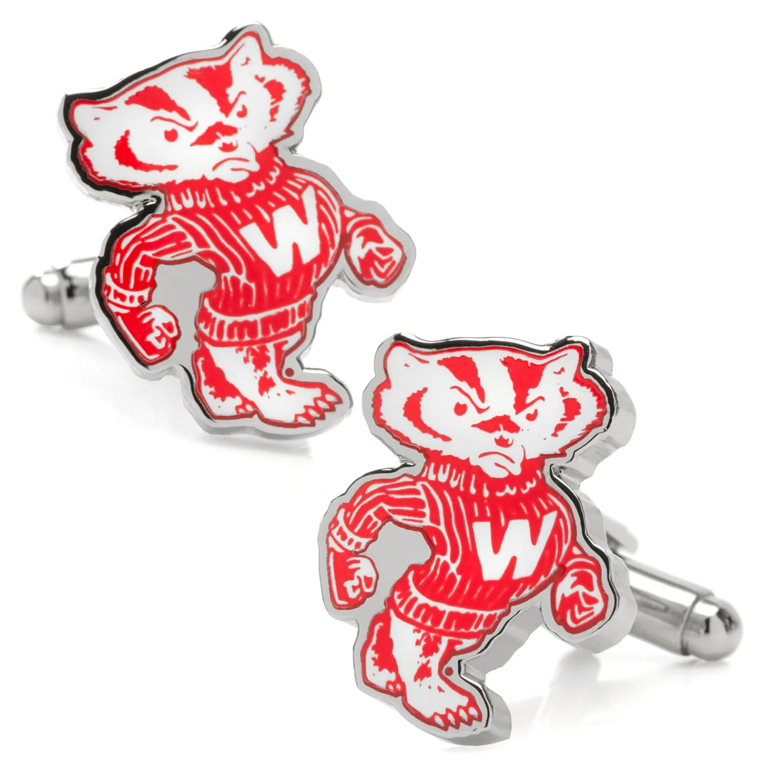 Cheap Vintage University of Wisconsin Badgers Cufflinks Luxury Cufflinks | Sports Cufflinks