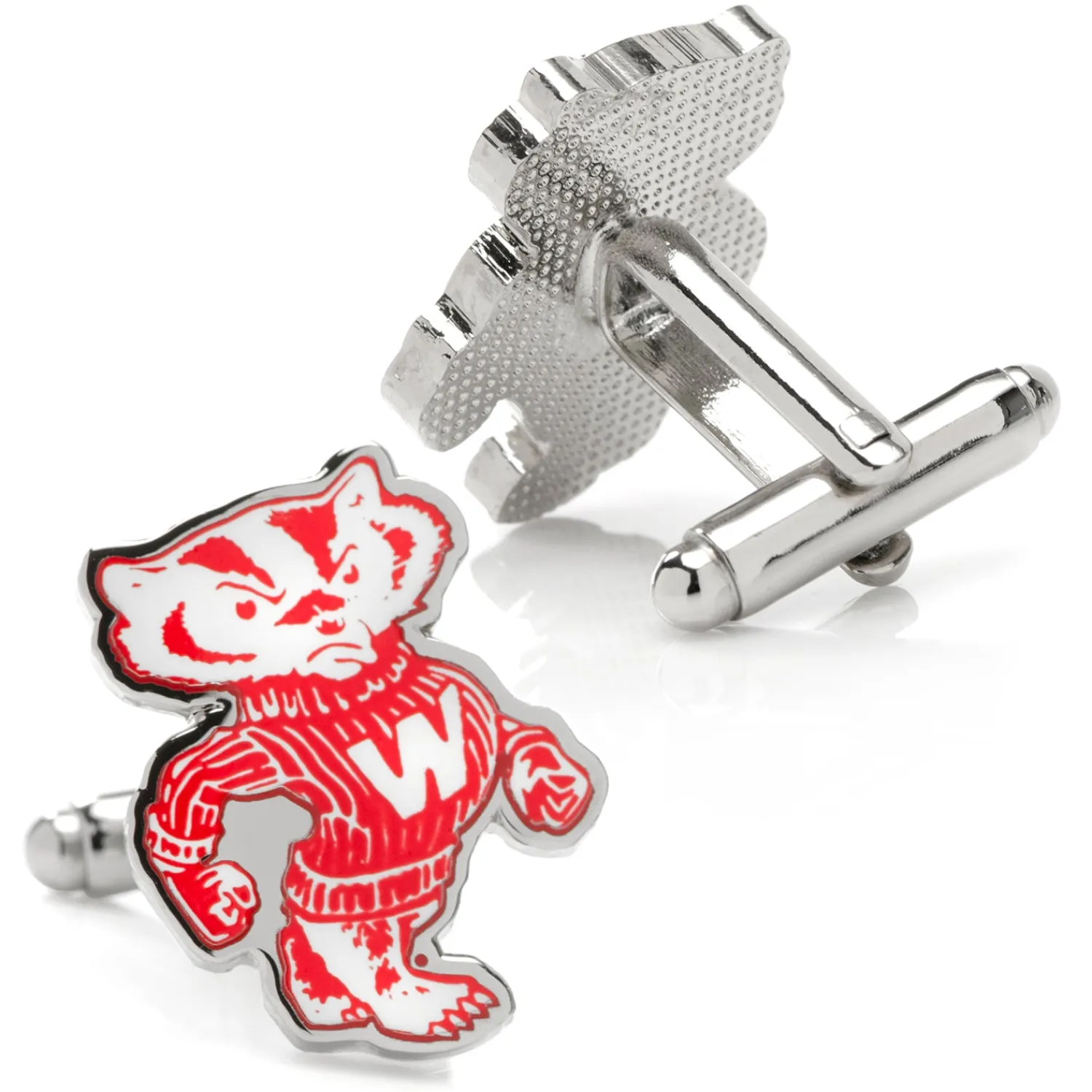 Cheap Vintage University of Wisconsin Badgers Cufflinks Luxury Cufflinks | Sports Cufflinks