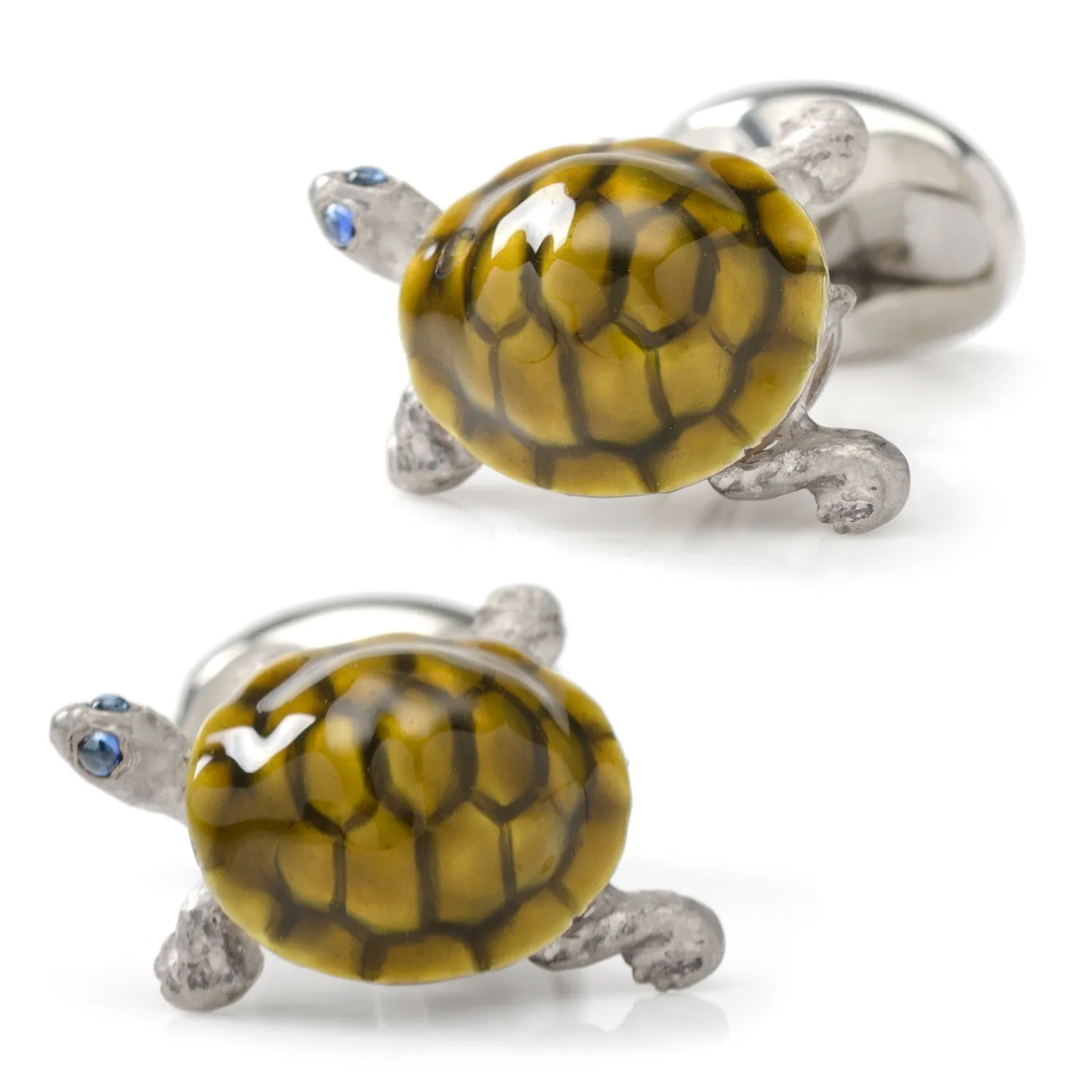 Flash Sale Walking Tortoise Cufflinks Luxury Cufflinks | Designer Cufflinks