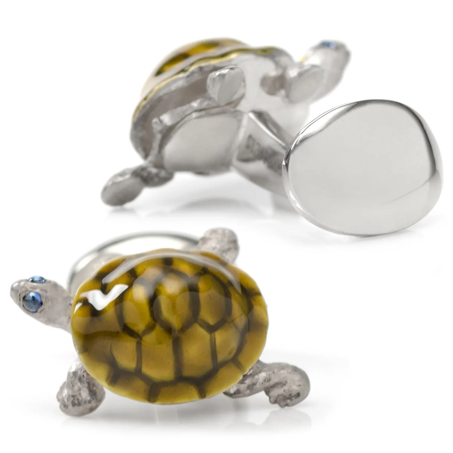 Flash Sale Walking Tortoise Cufflinks Luxury Cufflinks | Designer Cufflinks