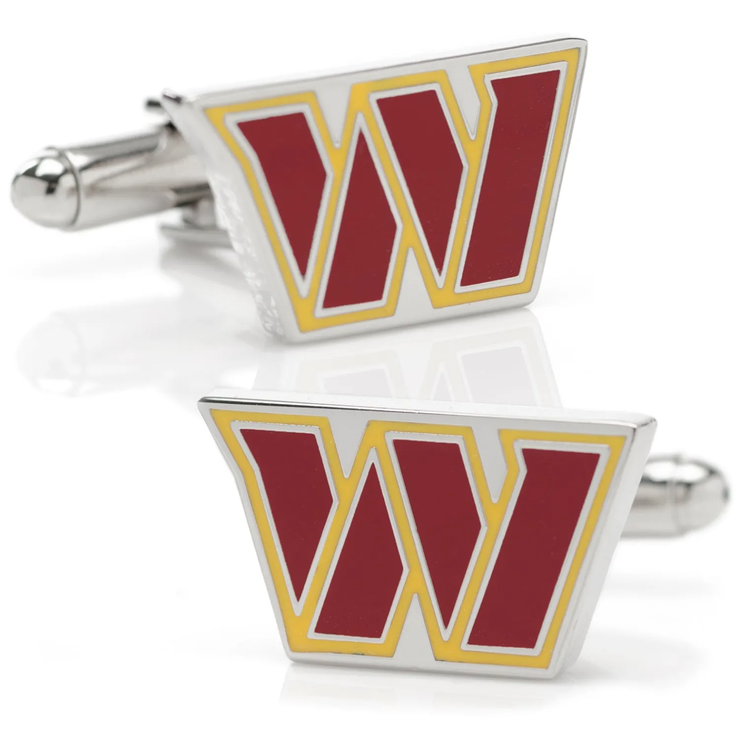 Cheap Washington Commanders Cufflinks Luxury Cufflinks | Sports Cufflinks