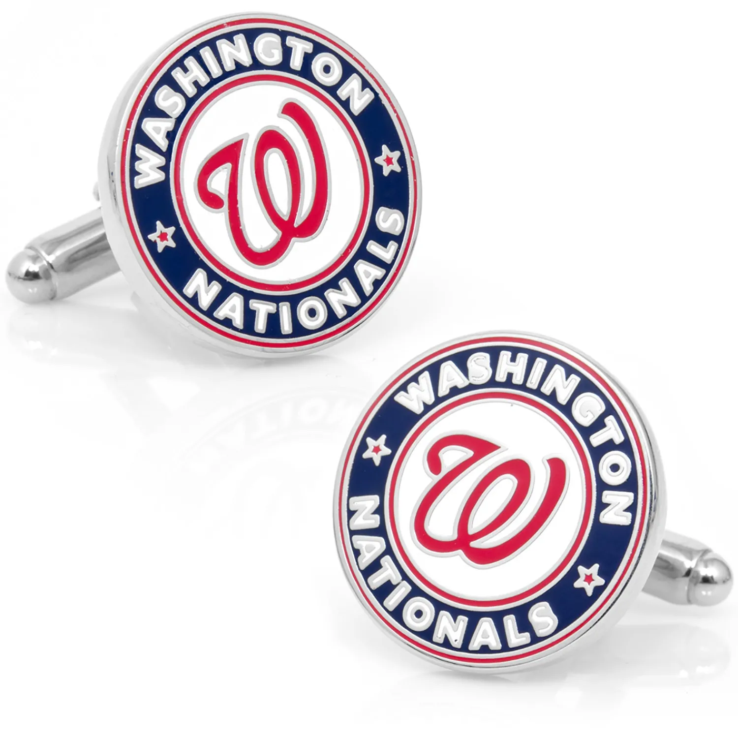 Flash Sale Washington Nationals Cufflinks Luxury Cufflinks | Sports Cufflinks