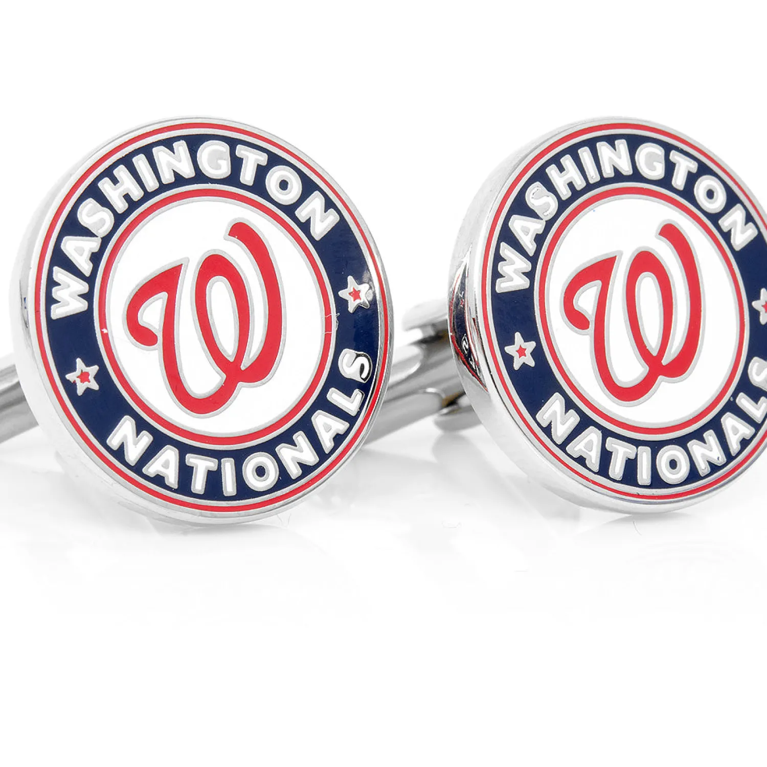 Flash Sale Washington Nationals Cufflinks Luxury Cufflinks | Sports Cufflinks