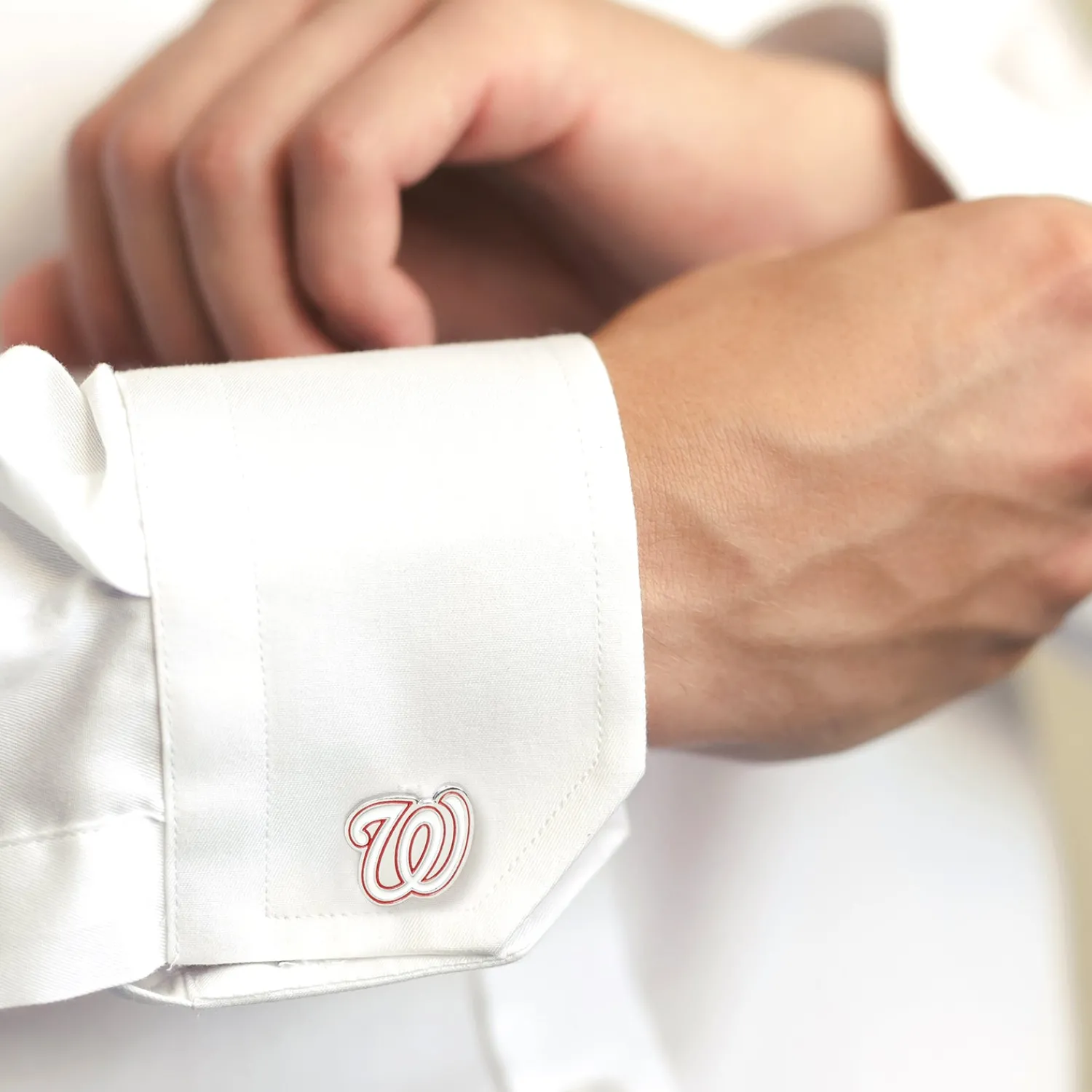 Shop Washington Nationals Cufflinks Luxury Cufflinks | Sports Cufflinks