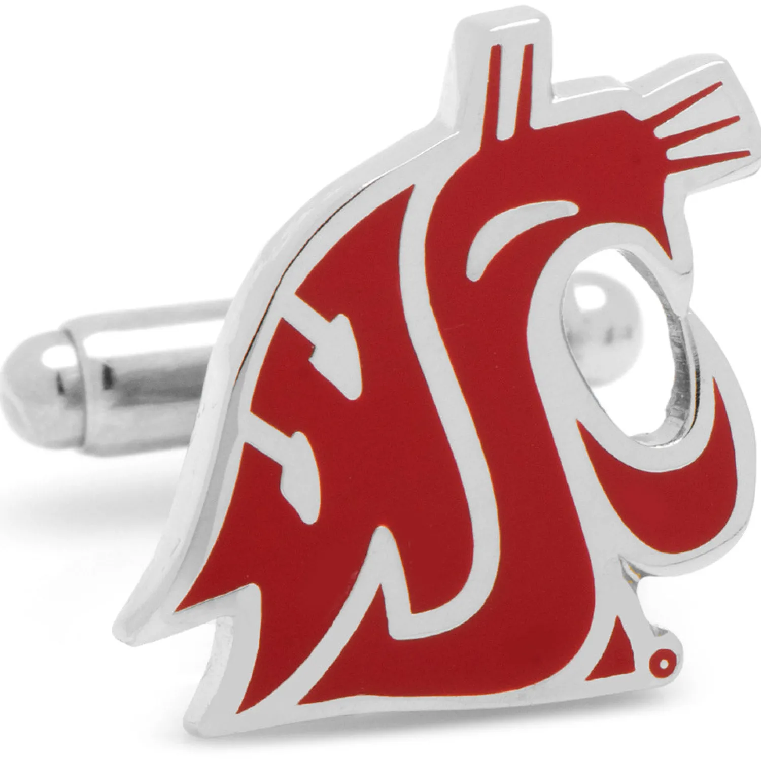 Sale Washington State Cougars Cufflinks Luxury Cufflinks | Sports Cufflinks