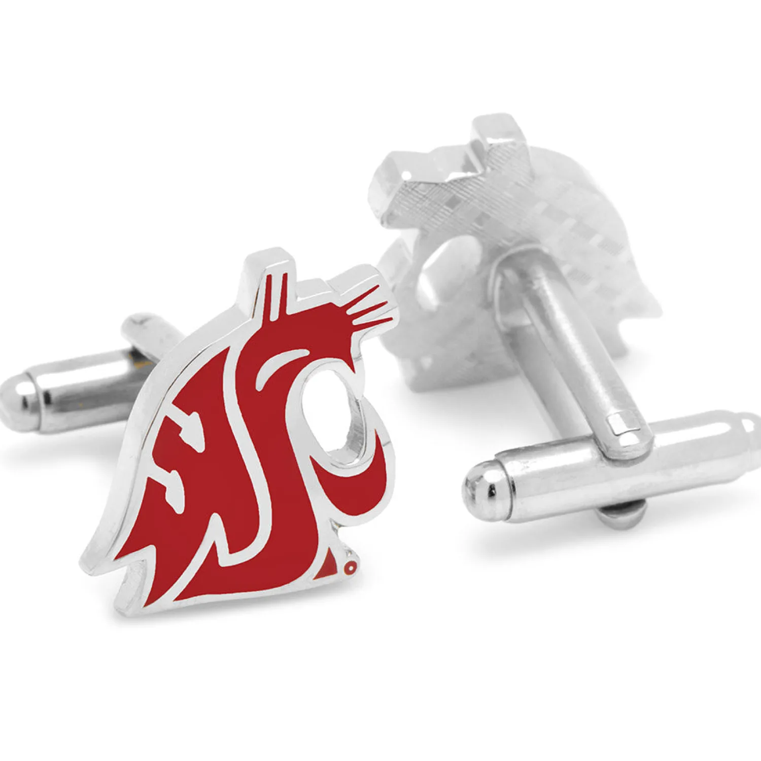 Sale Washington State Cougars Cufflinks Luxury Cufflinks | Sports Cufflinks