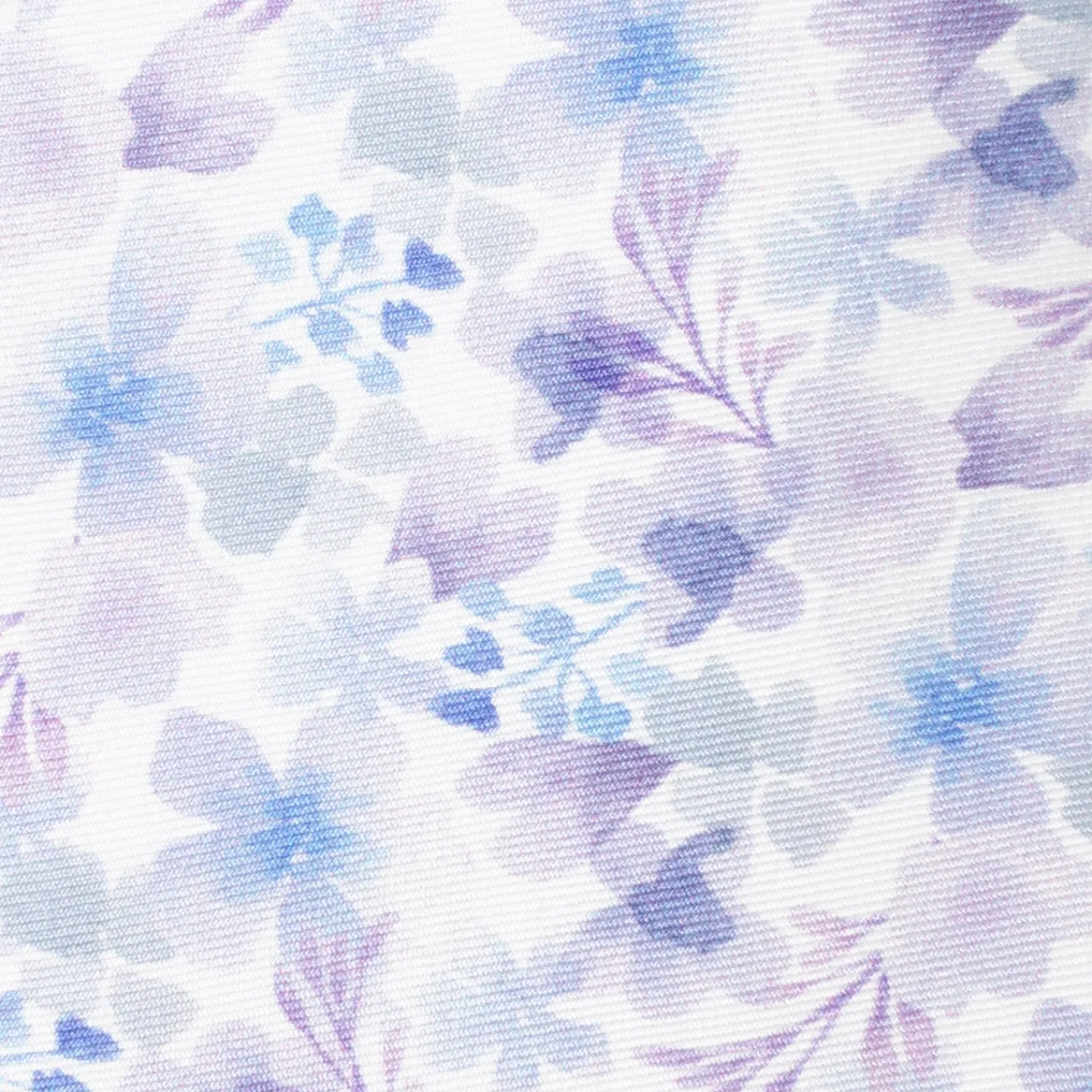 Shop Watercolor Lavender Mix Print Silk Men's Tie Classic Ties