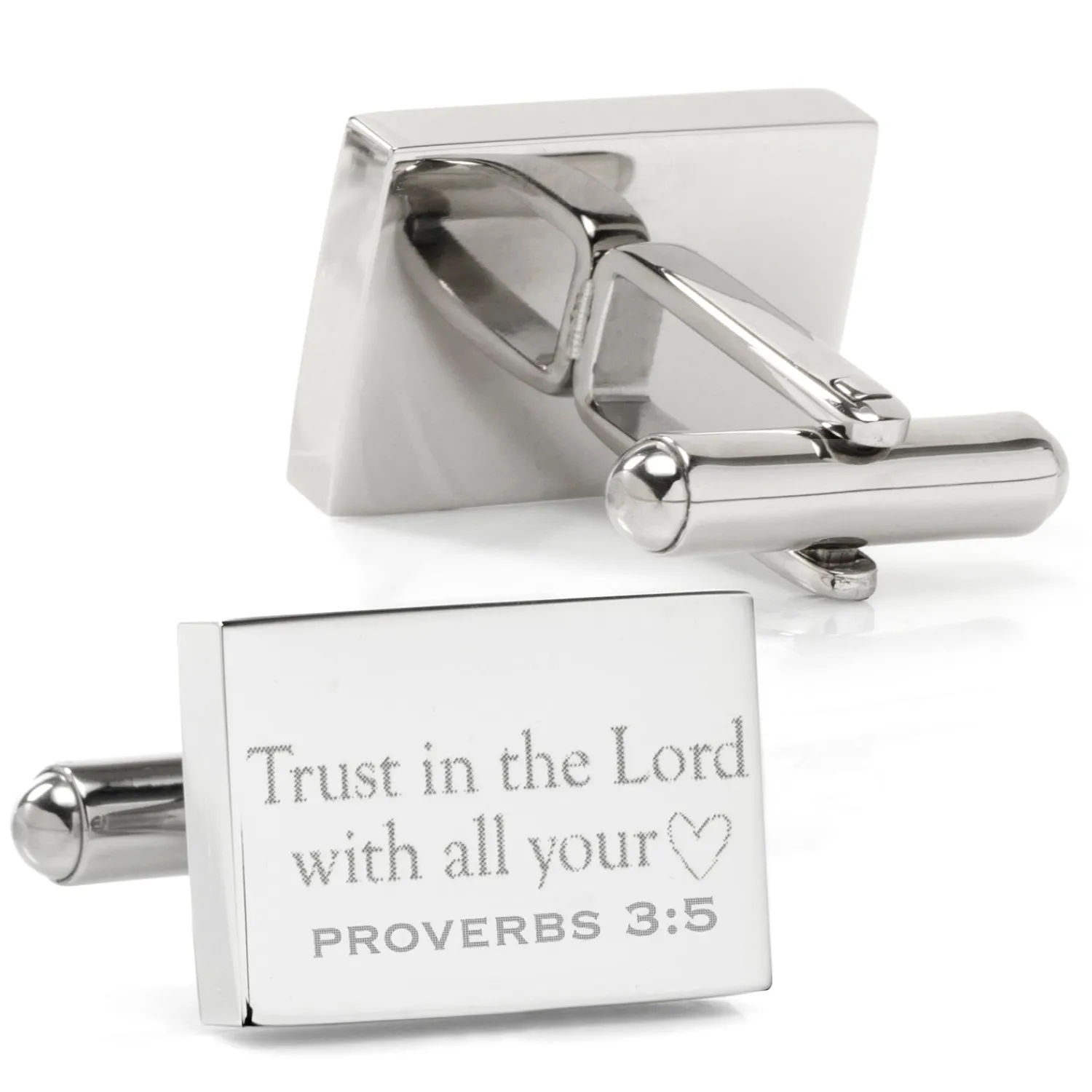 Best Wedding Bible Verse Engravable Cufflinks Wedding Cufflinks | Luxury Cufflinks