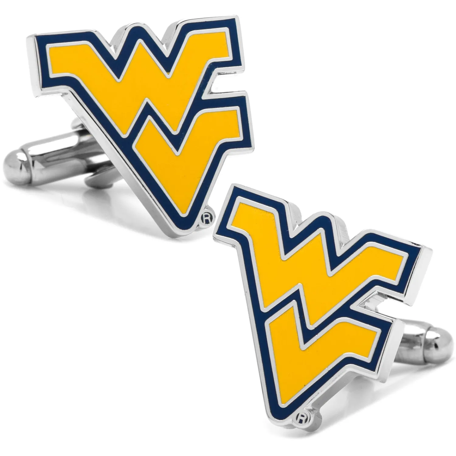 Hot West Virginia Mountaineers Cufflinks Luxury Cufflinks | Sports Cufflinks