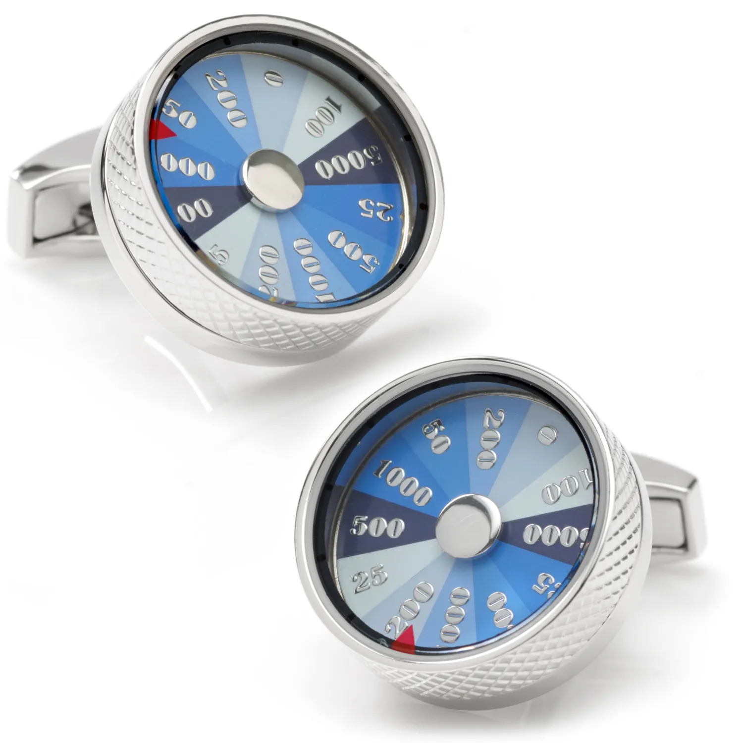 Flash Sale Wheel of Fortune Cufflinks Luxury Cufflinks | Hobbies & Interests Cufflinks