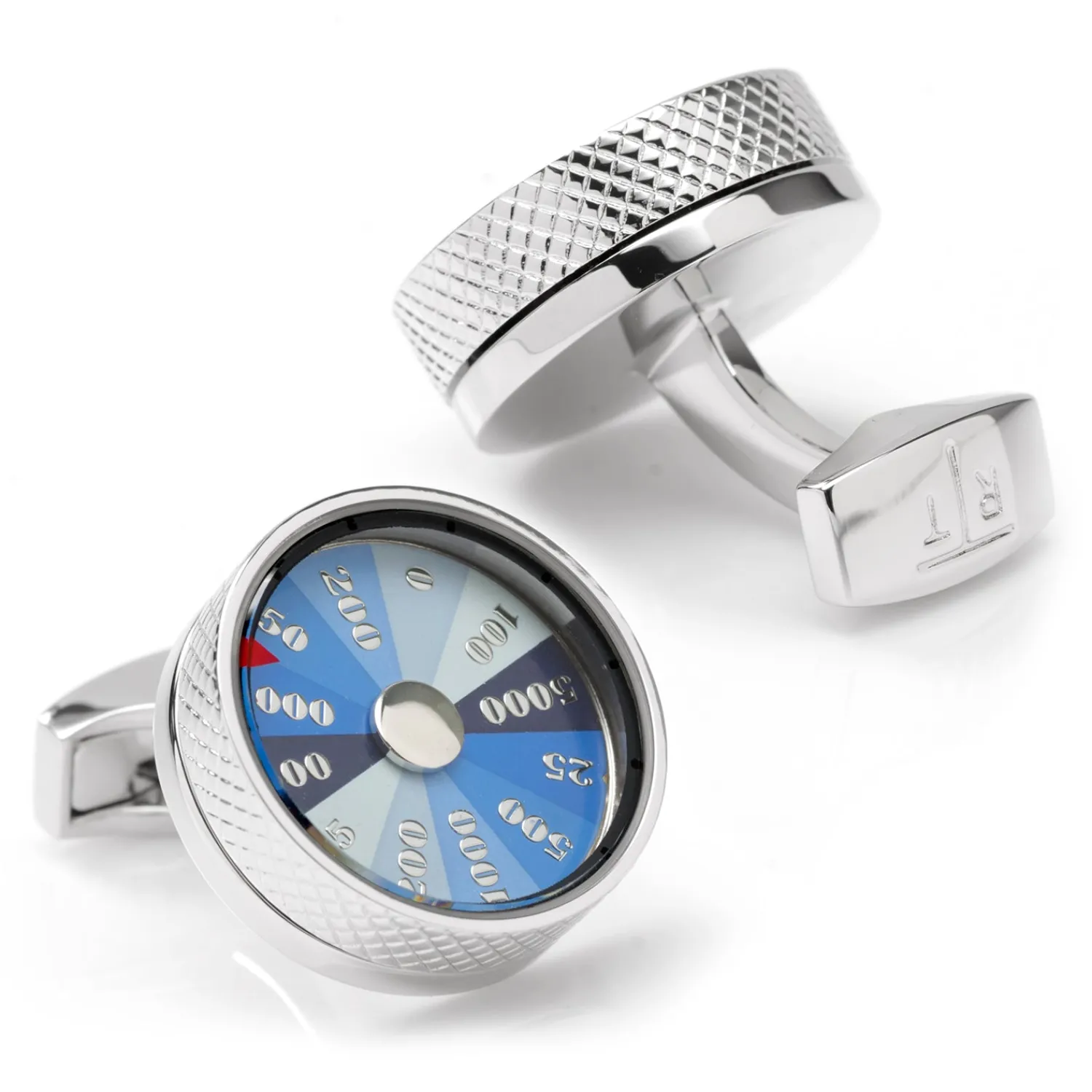 Flash Sale Wheel of Fortune Cufflinks Luxury Cufflinks | Hobbies & Interests Cufflinks