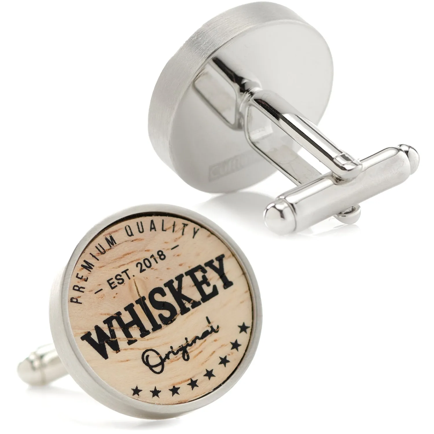 New Whiskey Barrel Cufflinks Luxury Cufflinks | Hobbies & Interests Cufflinks