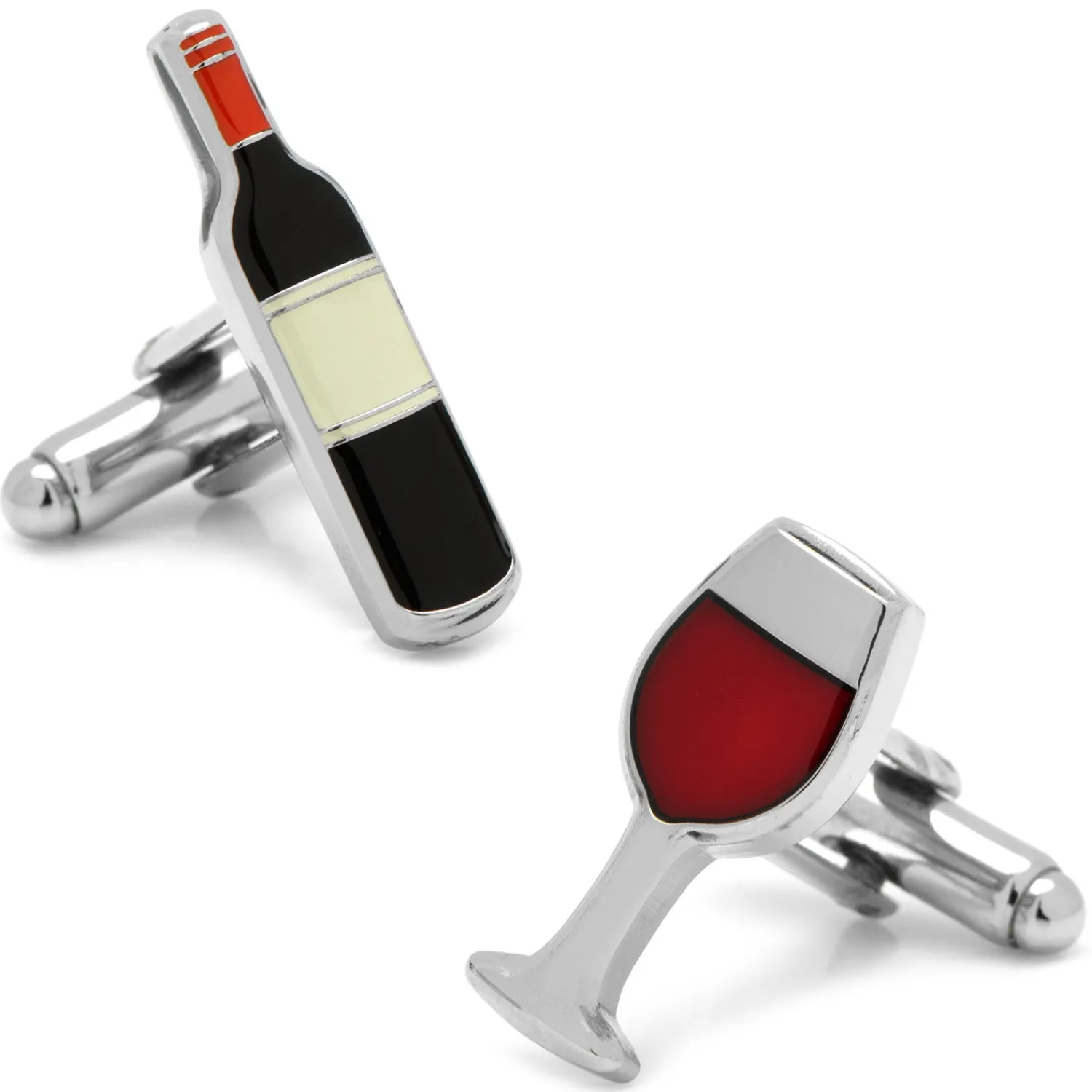 Discount Wine and Bottle Cufflinks Luxury Cufflinks | Designer Cufflinks