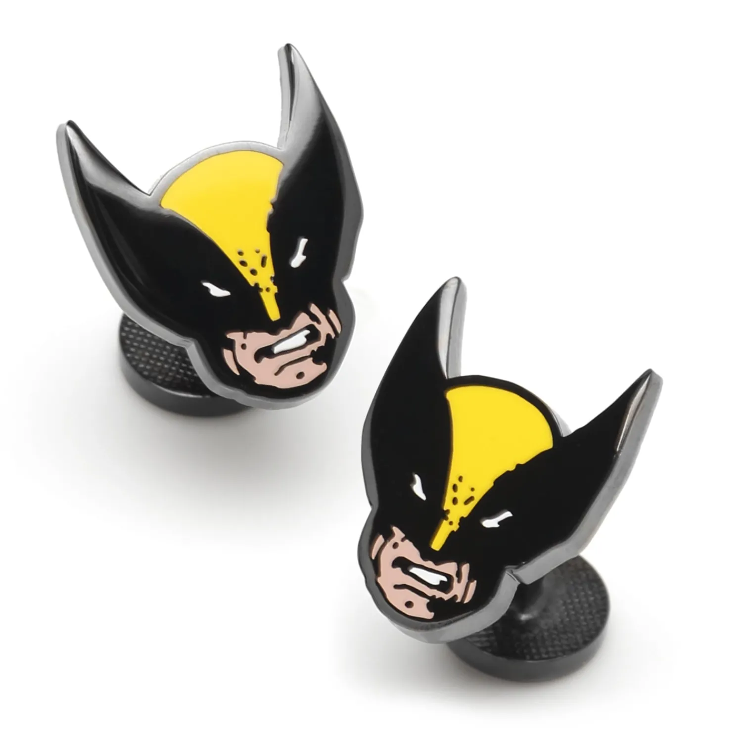 New Wolverine Mask Cufflinks Luxury Cufflinks | Movies & Characters Cufflinks