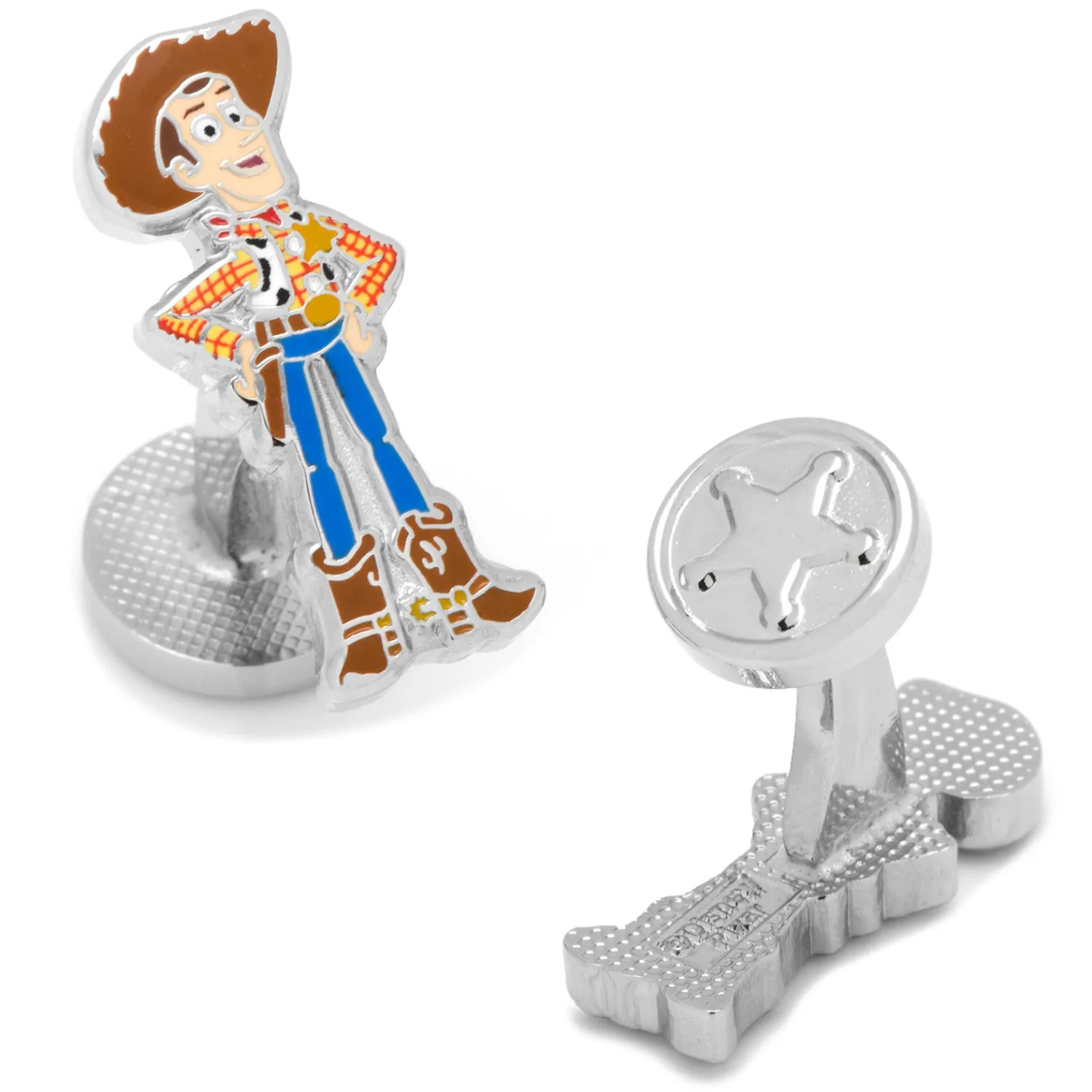 Fashion Woody Cufflinks Movies & Characters Cufflinks | Hobbies & Interests Cufflinks