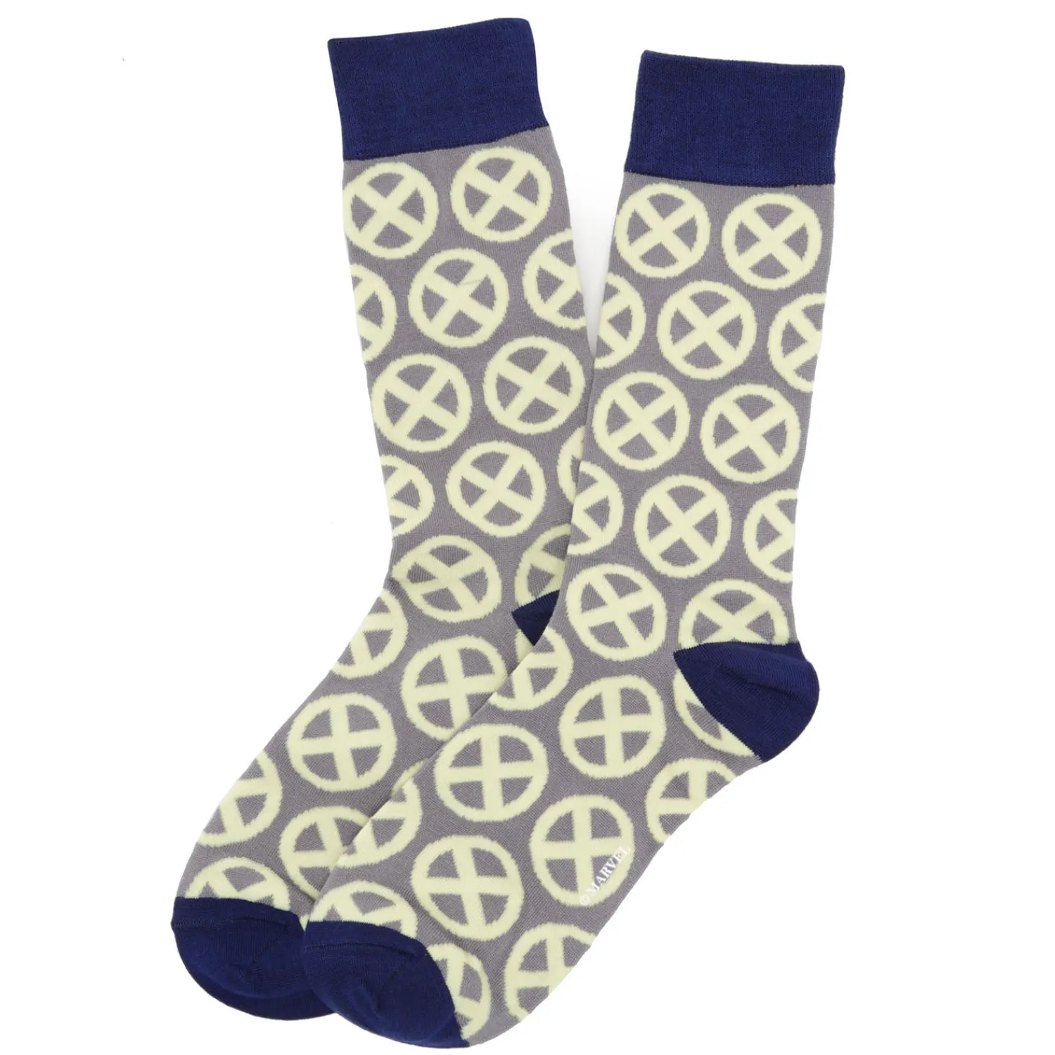 Discount X-Men Symbol Yellow Sock Socks