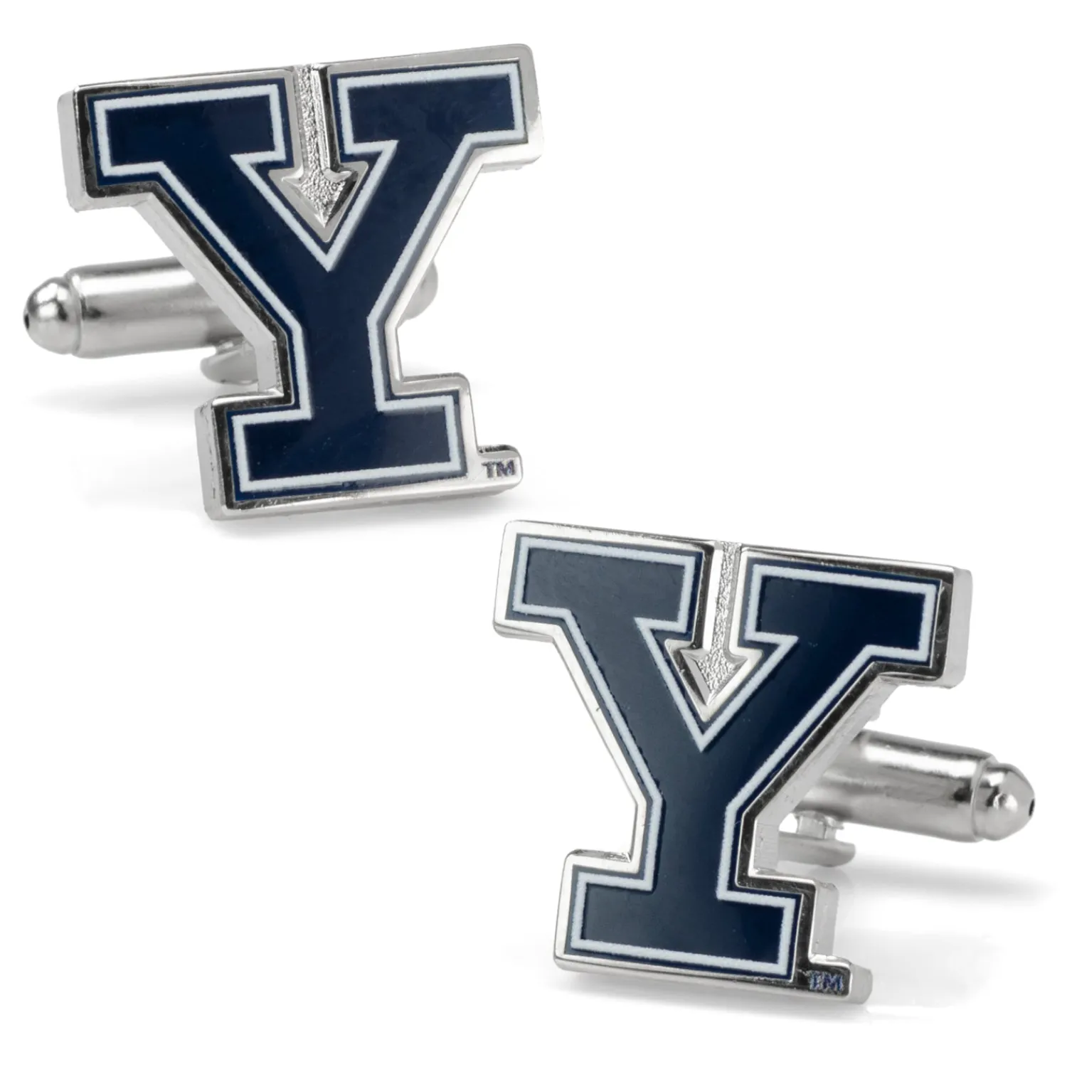 Flash Sale Yale University Bulldogs Cufflinks Luxury Cufflinks | Sports Cufflinks