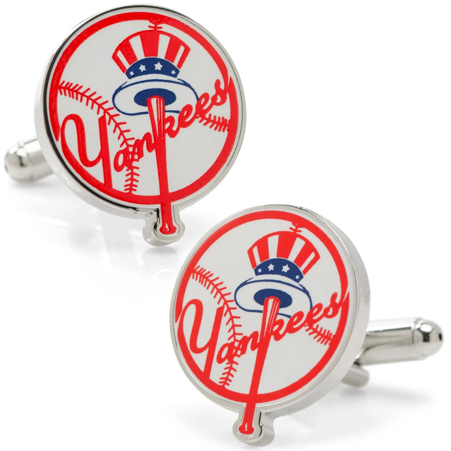 Outlet Yankees Baseball Cufflinks Luxury Cufflinks | Sports Cufflinks