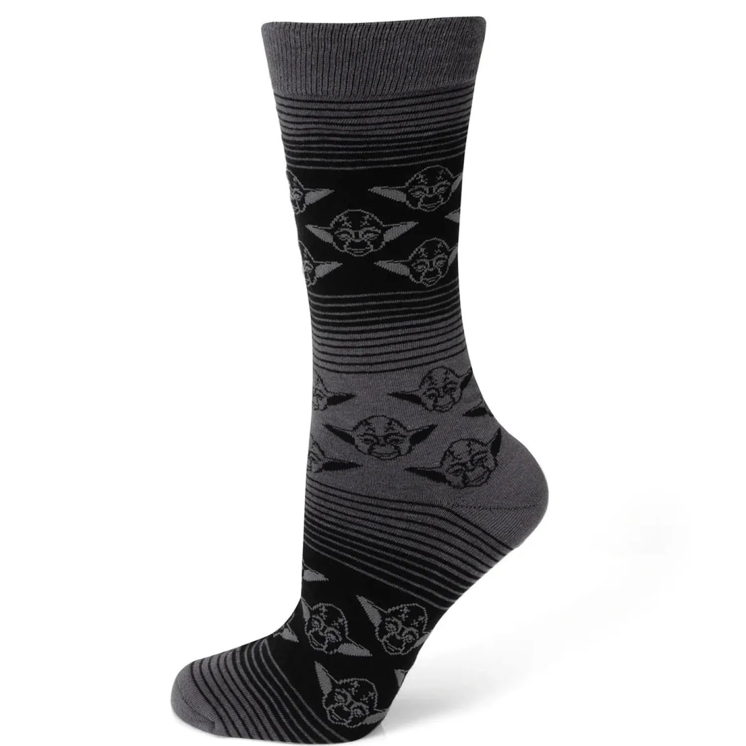 Discount Yoda Black Charcoal Gift Set Socks